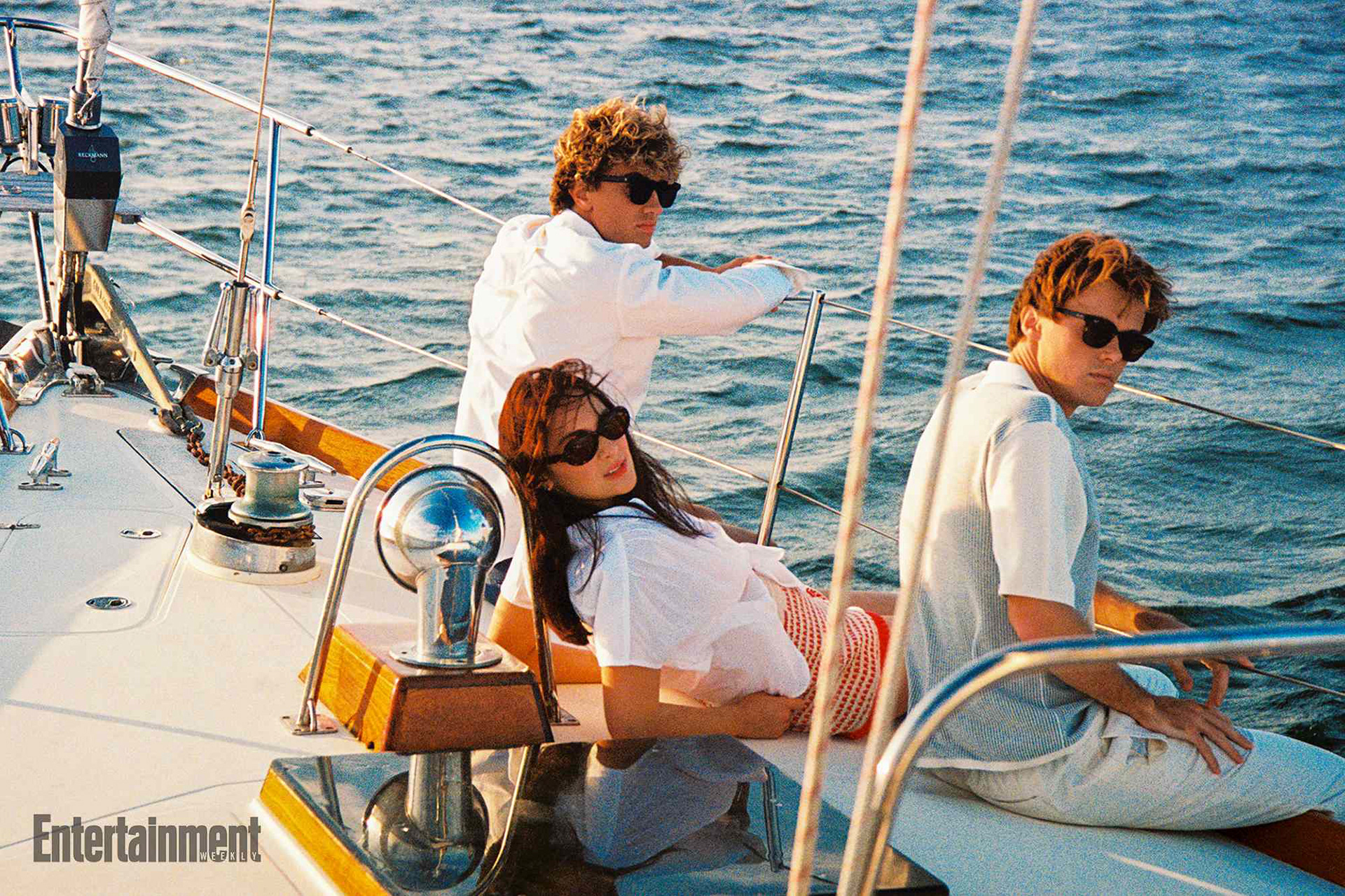  Photo by Emma Louise Swanson ©Entertainment Weekly  | Chris and Gavin makeup by Lindsay Desarno