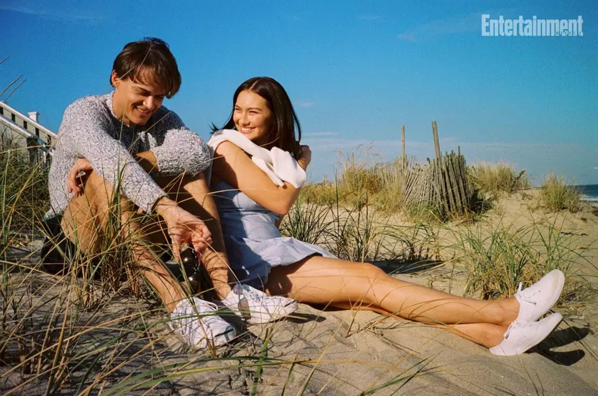  Photo by Emma Louise Swanson ©Entertainment Weekly  | Chris Briney makeup by Lindsay Desarno