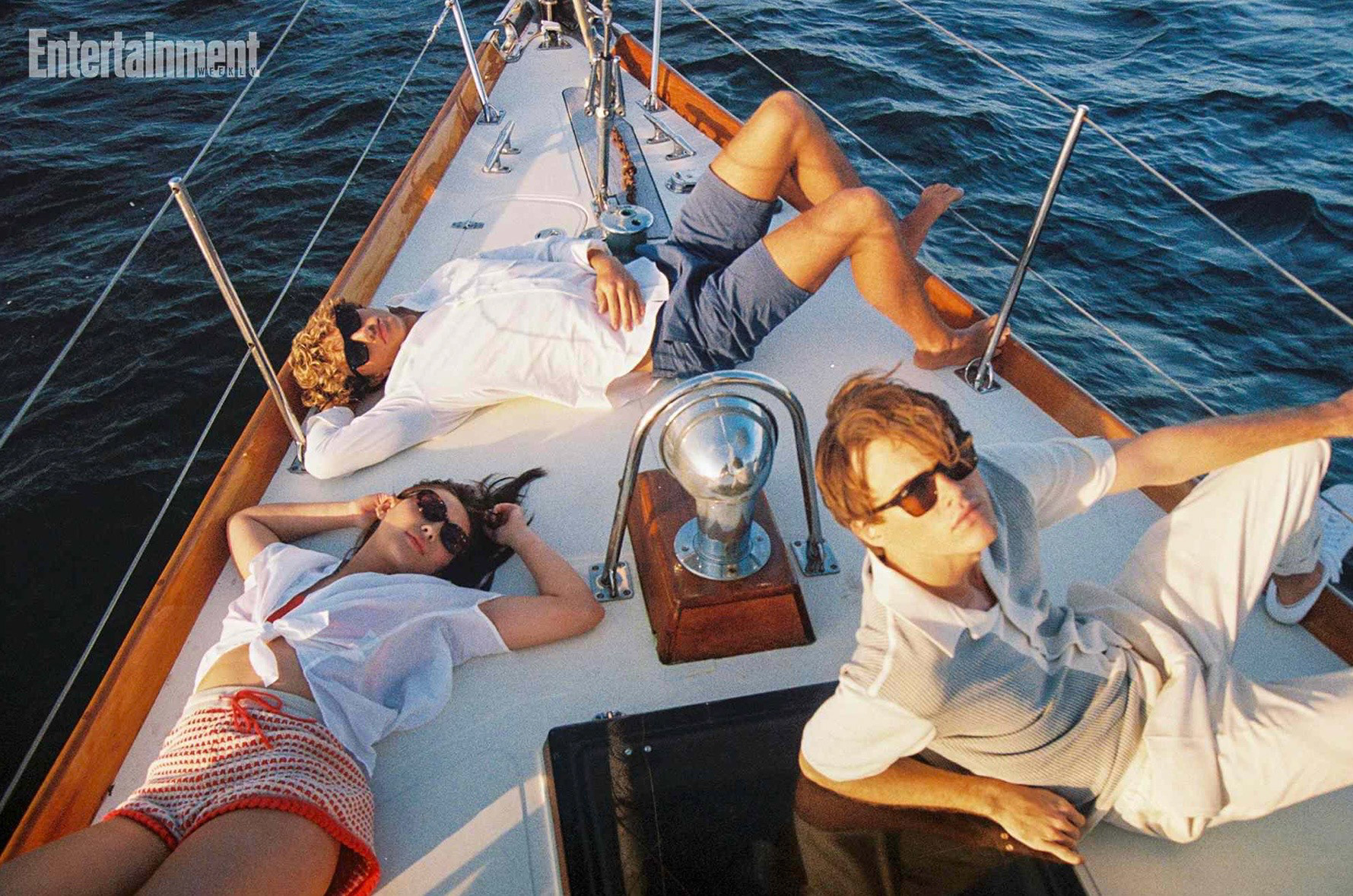  Photo by Emma Louise Swanson ©Entertainment Weekly  | Chris and Gavin makeup by Lindsay Desarno