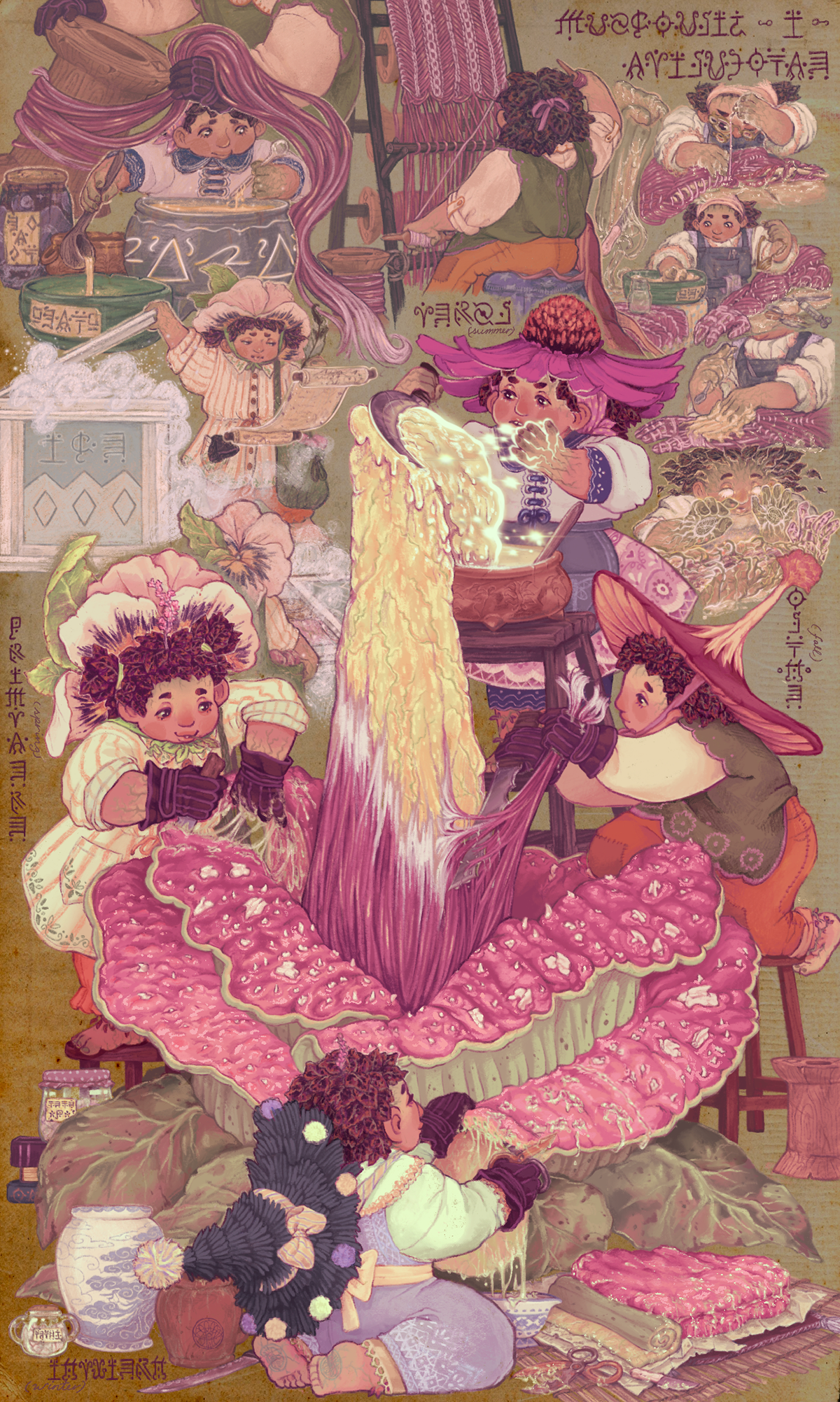 Titan Corpus Harvesting Cycle