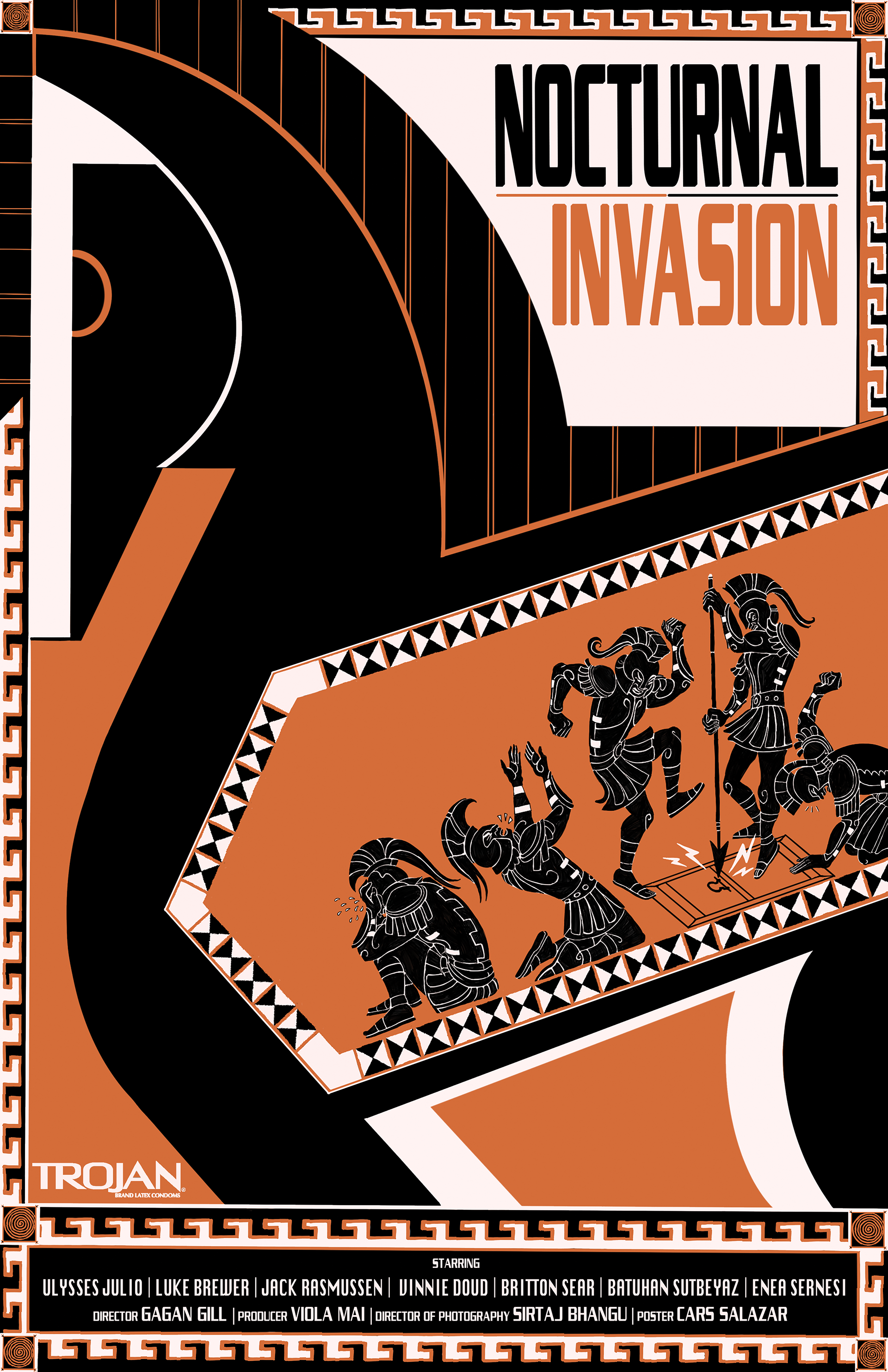 Nocturnal Invasion for Gagan Gill