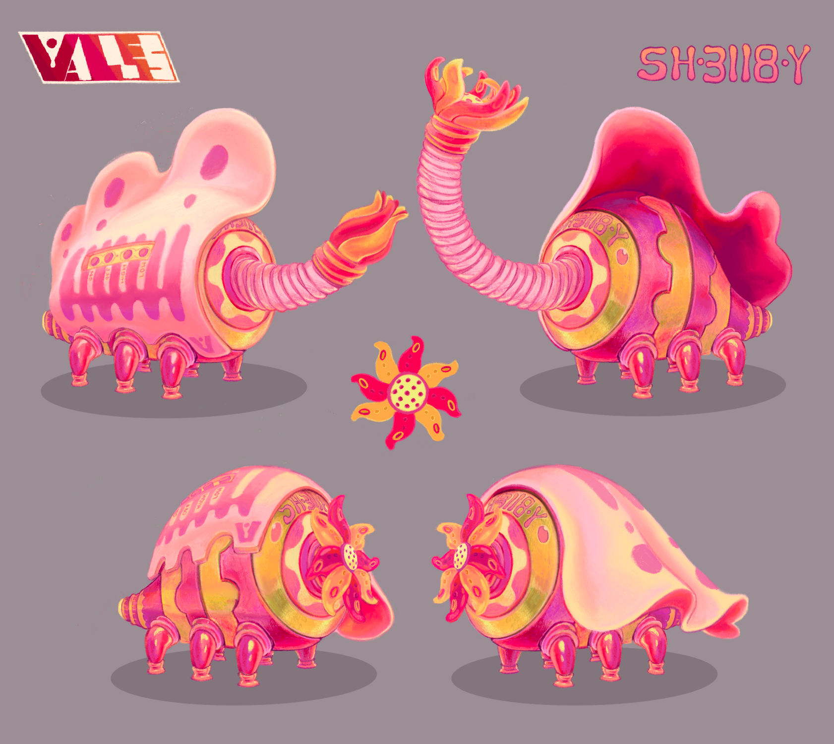 SH-3118-Y "Shellby": prop sheet