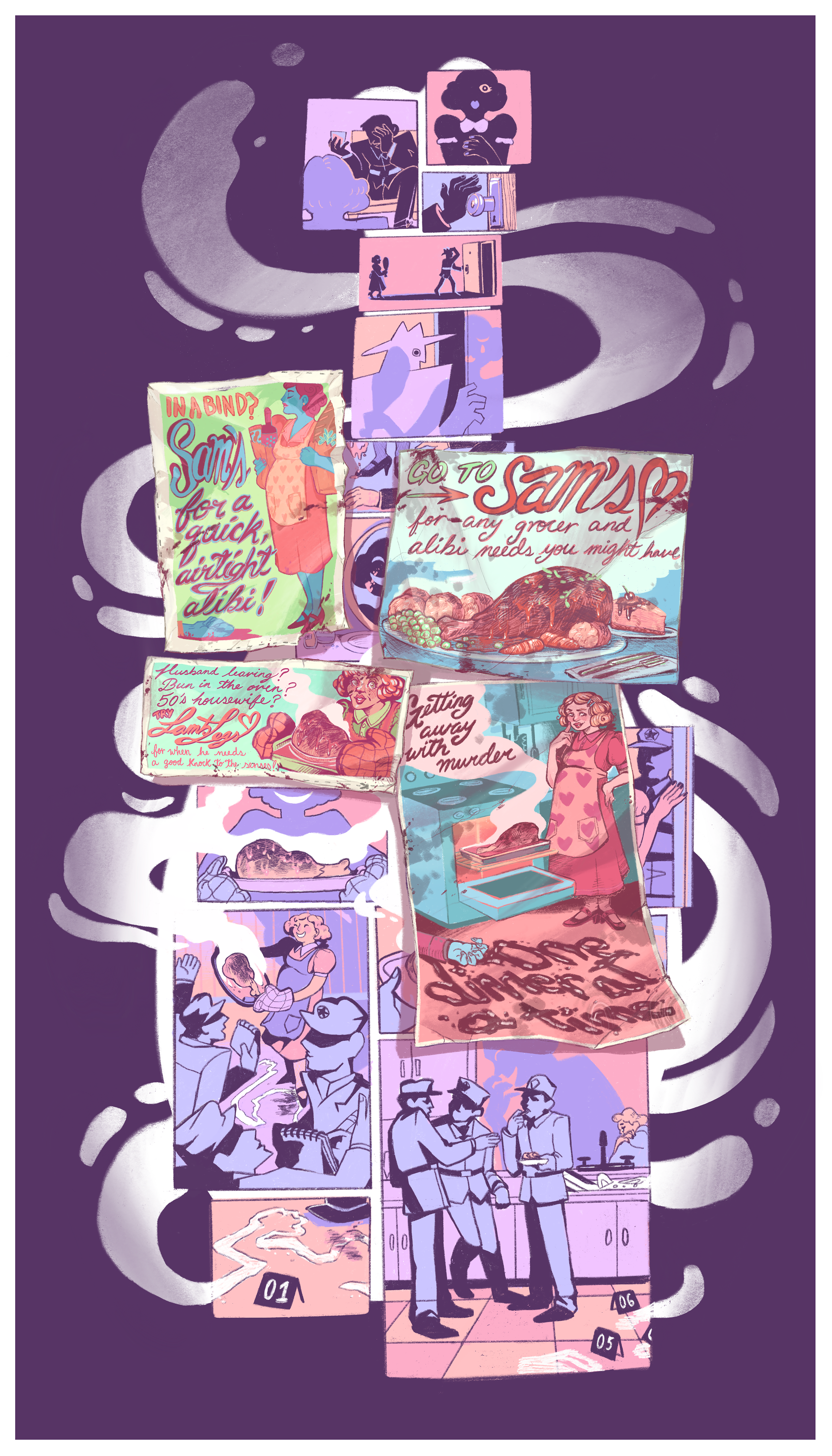 Lamb to the Slaughter by Roald Dahl