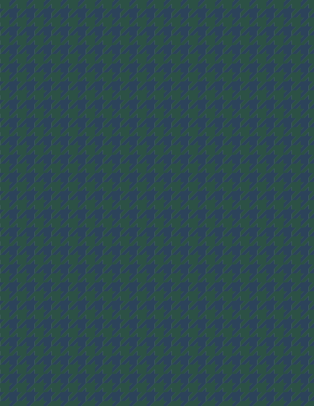 Midnight Houndstooth