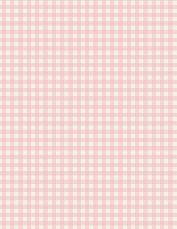 Vintage Noel Gingham