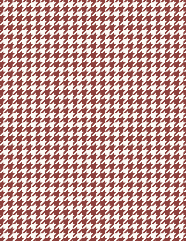 Fireside Houndstooth