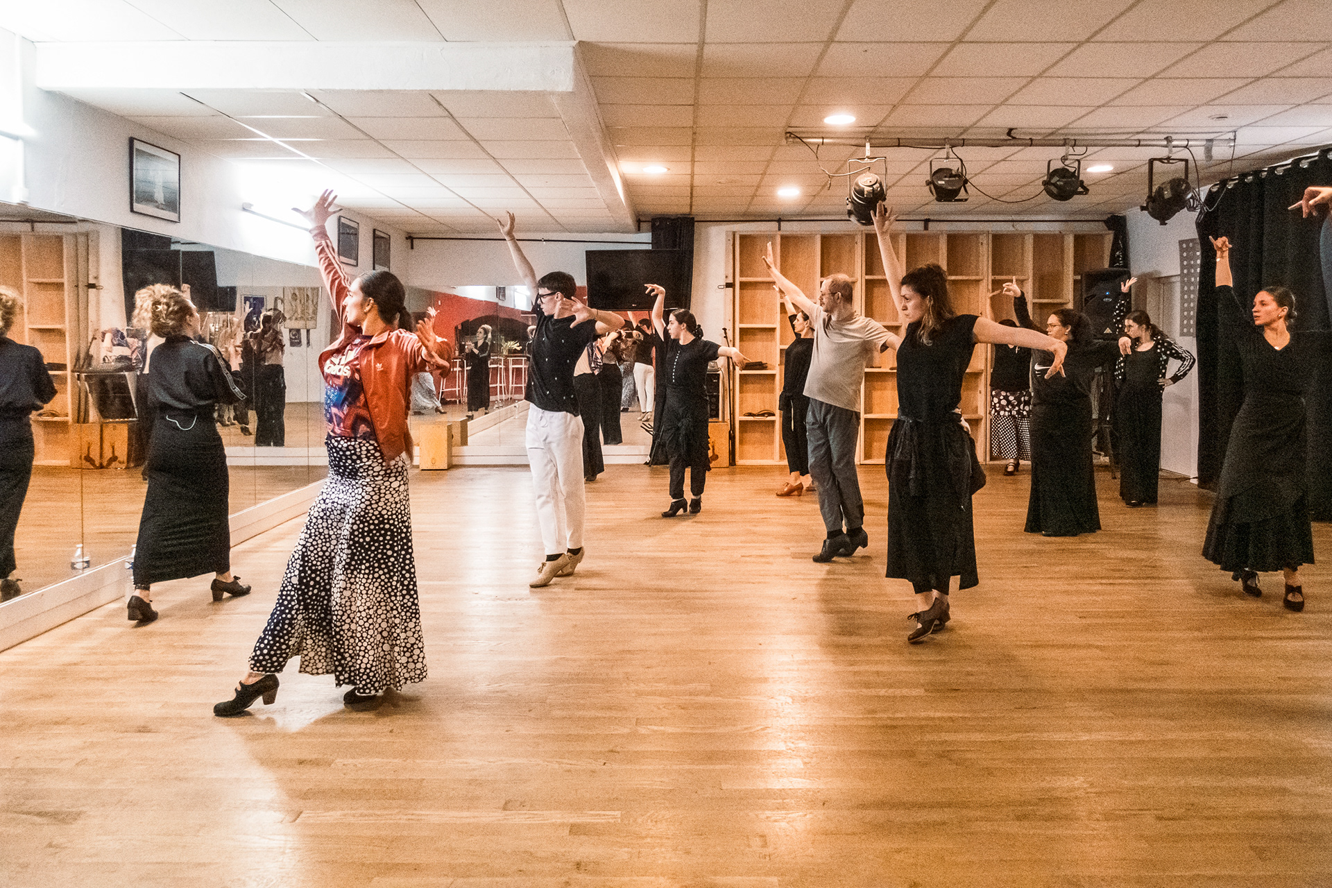 Flamenco International Workshops