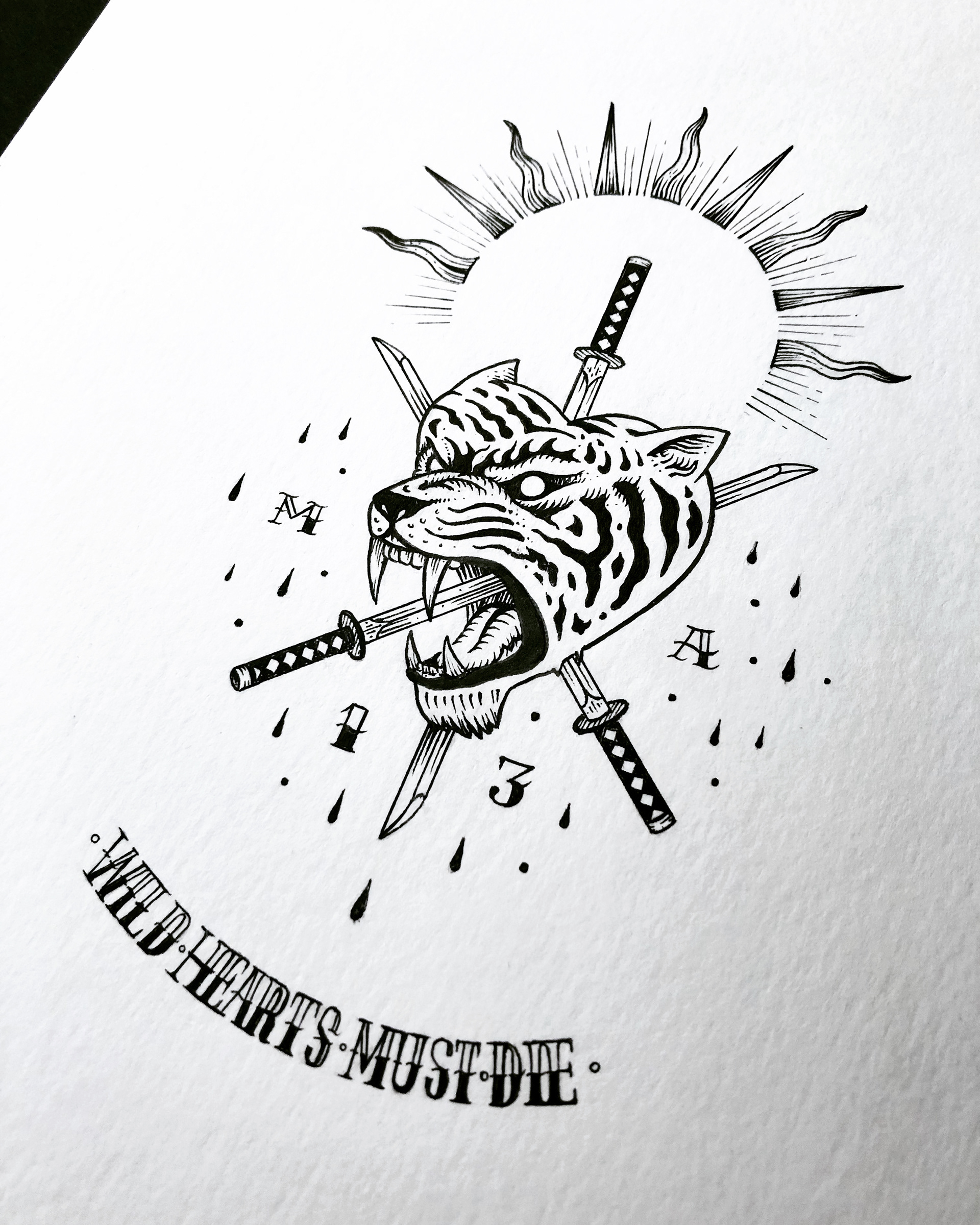 Lux Mundi (Wild Hearts Must Die), 2022