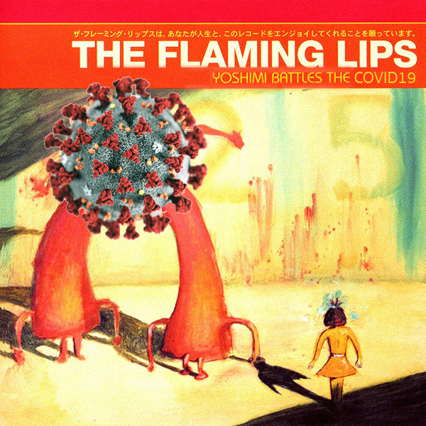 The Flaming Lips | Design by Orr Ben-Asuli & Sheer Ziv