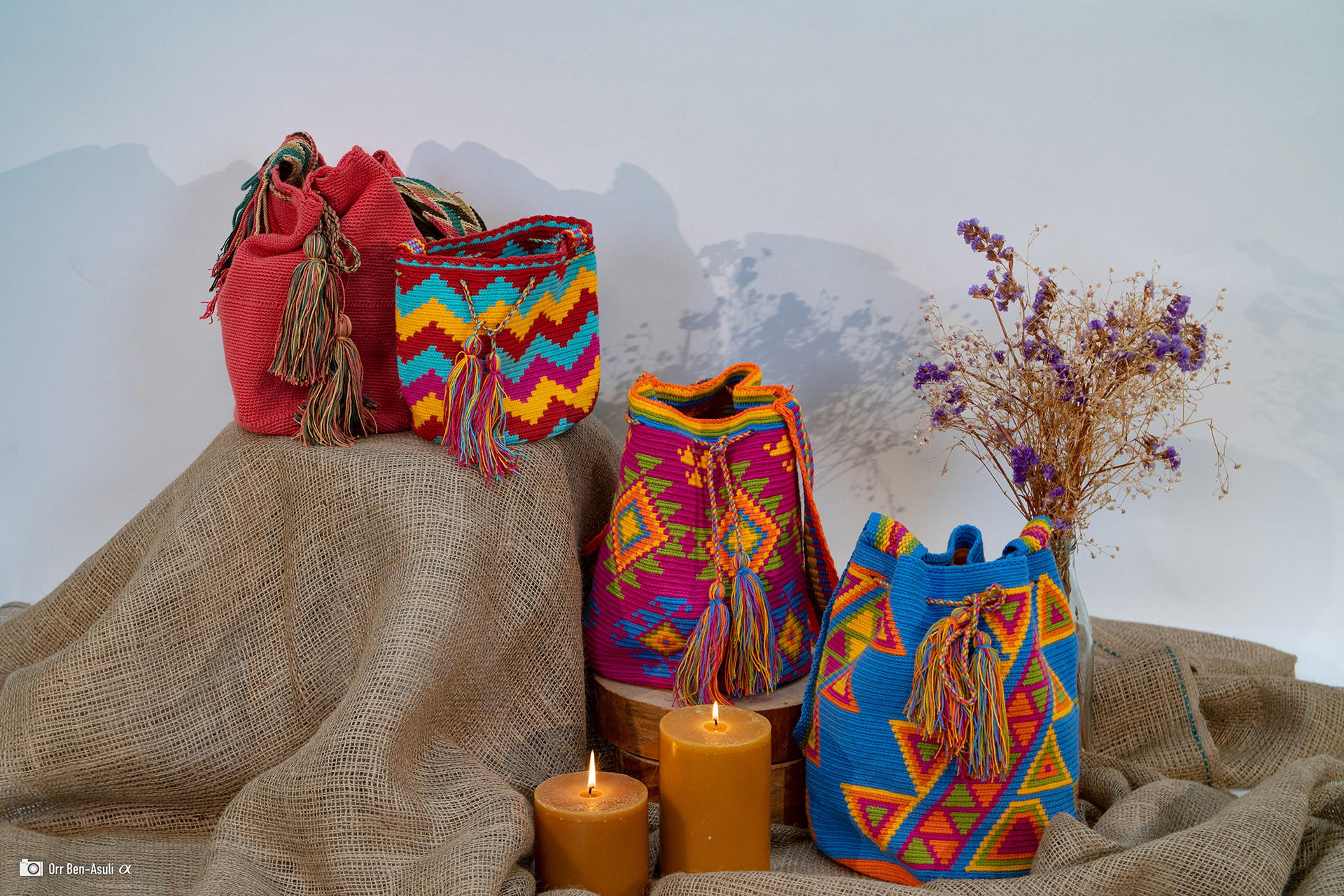 Tranquil Bag Collection | 12.02.22