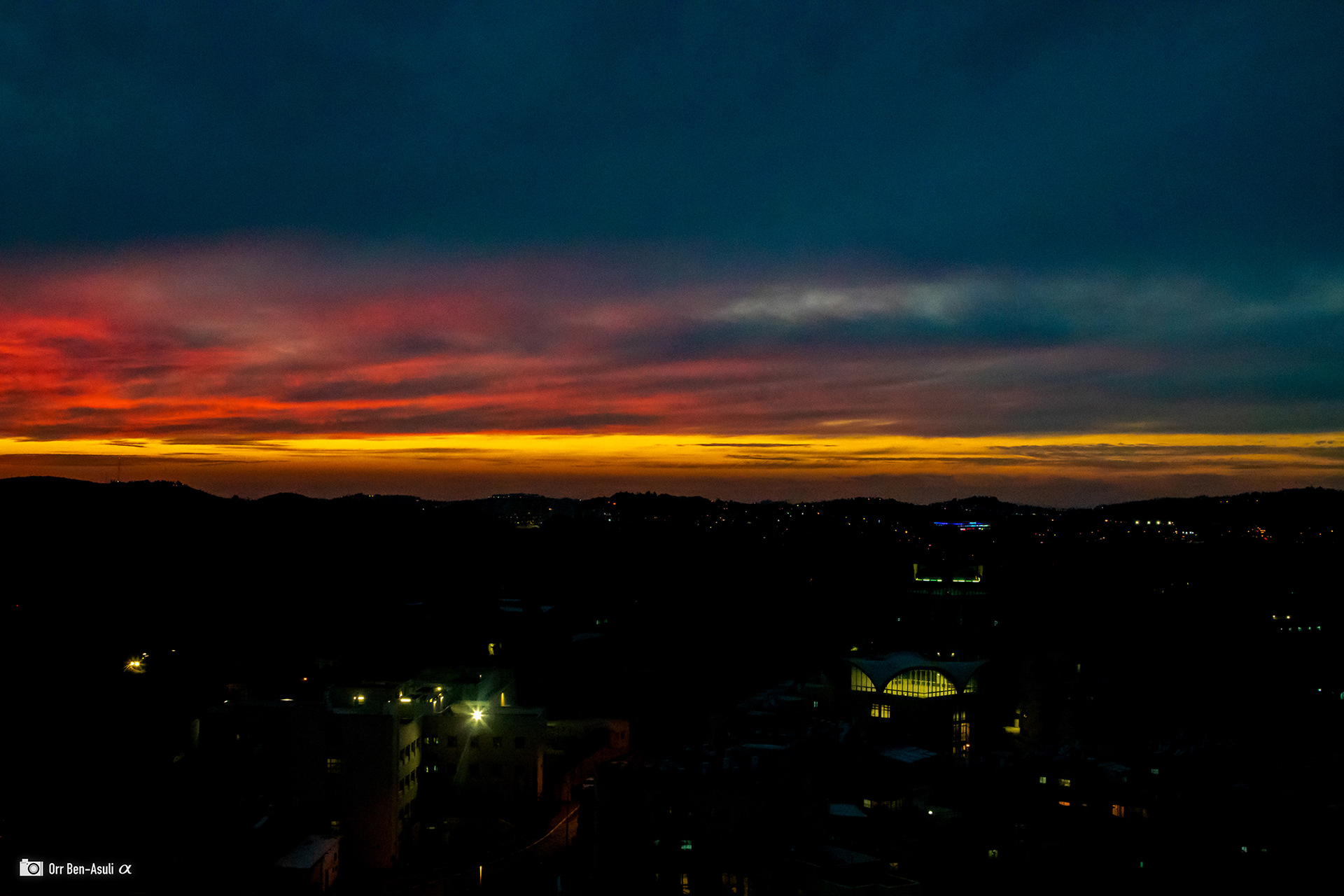 Jerusalem Skyline | 2.2.22