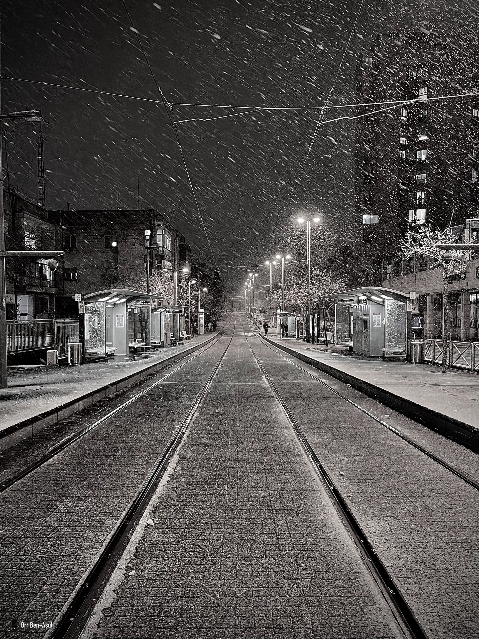 Snowy Rails | 17.02.21