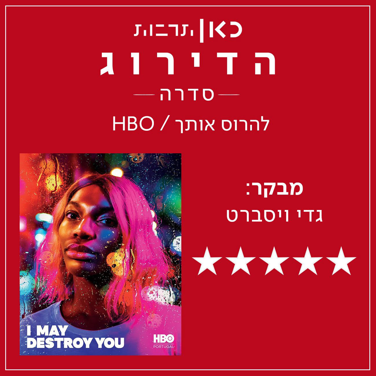 Kan Tarbut | "The Ranking" Reviews