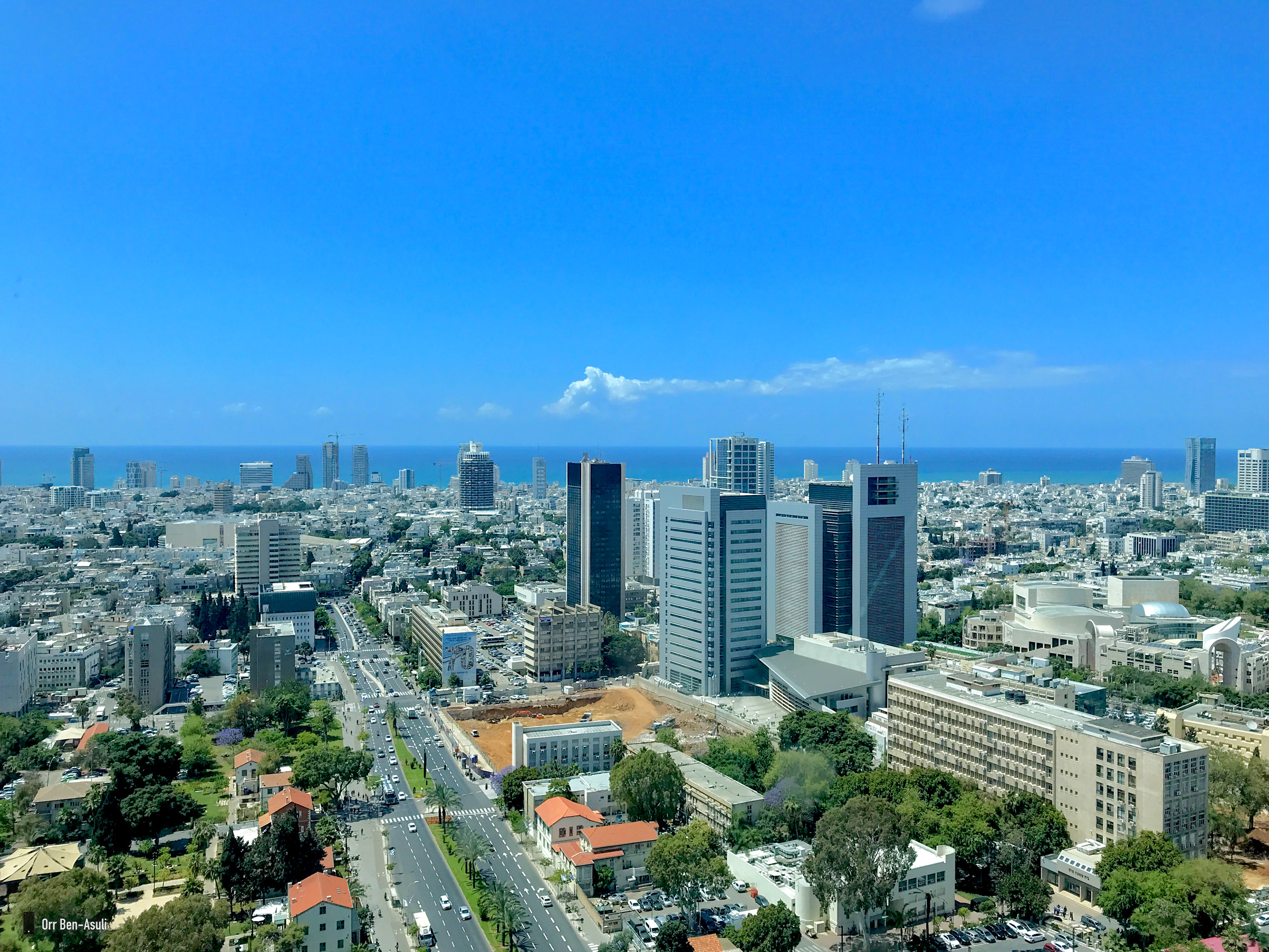 Tel Aviv Skyline | 22.04.18