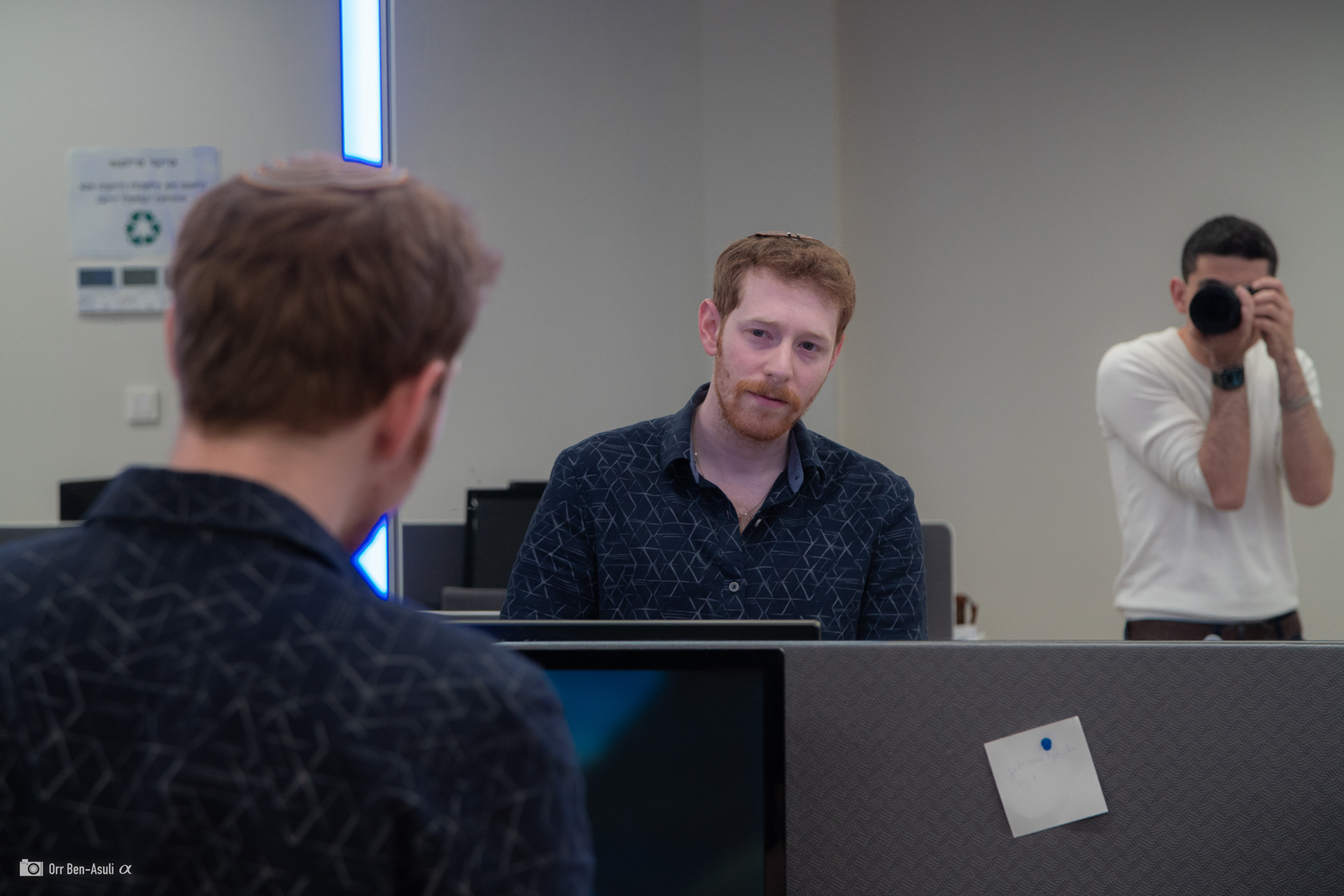 Nadav en Réflexion | 03.04.22