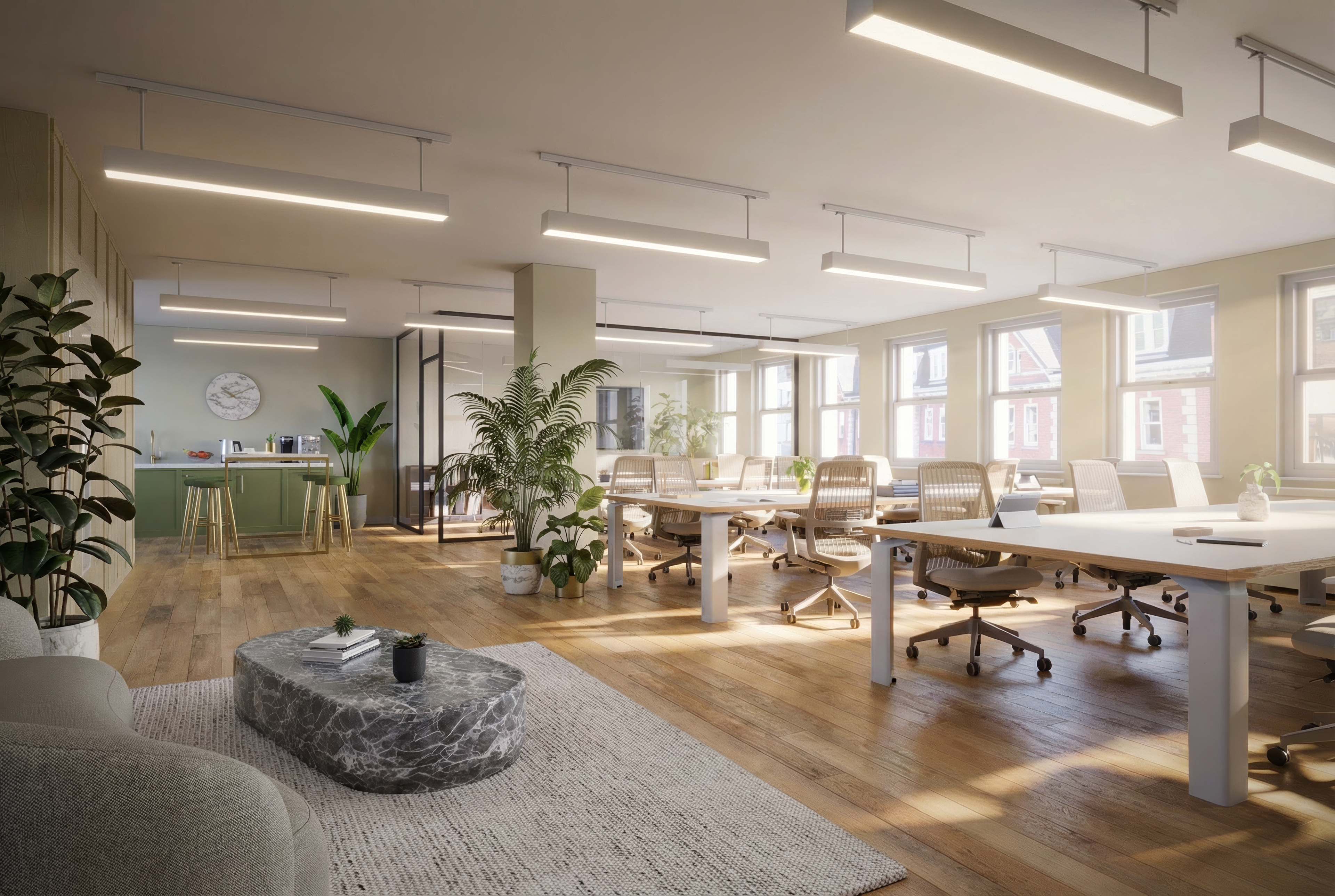 Workspace - 20 - 22 Mortimer, London, UK