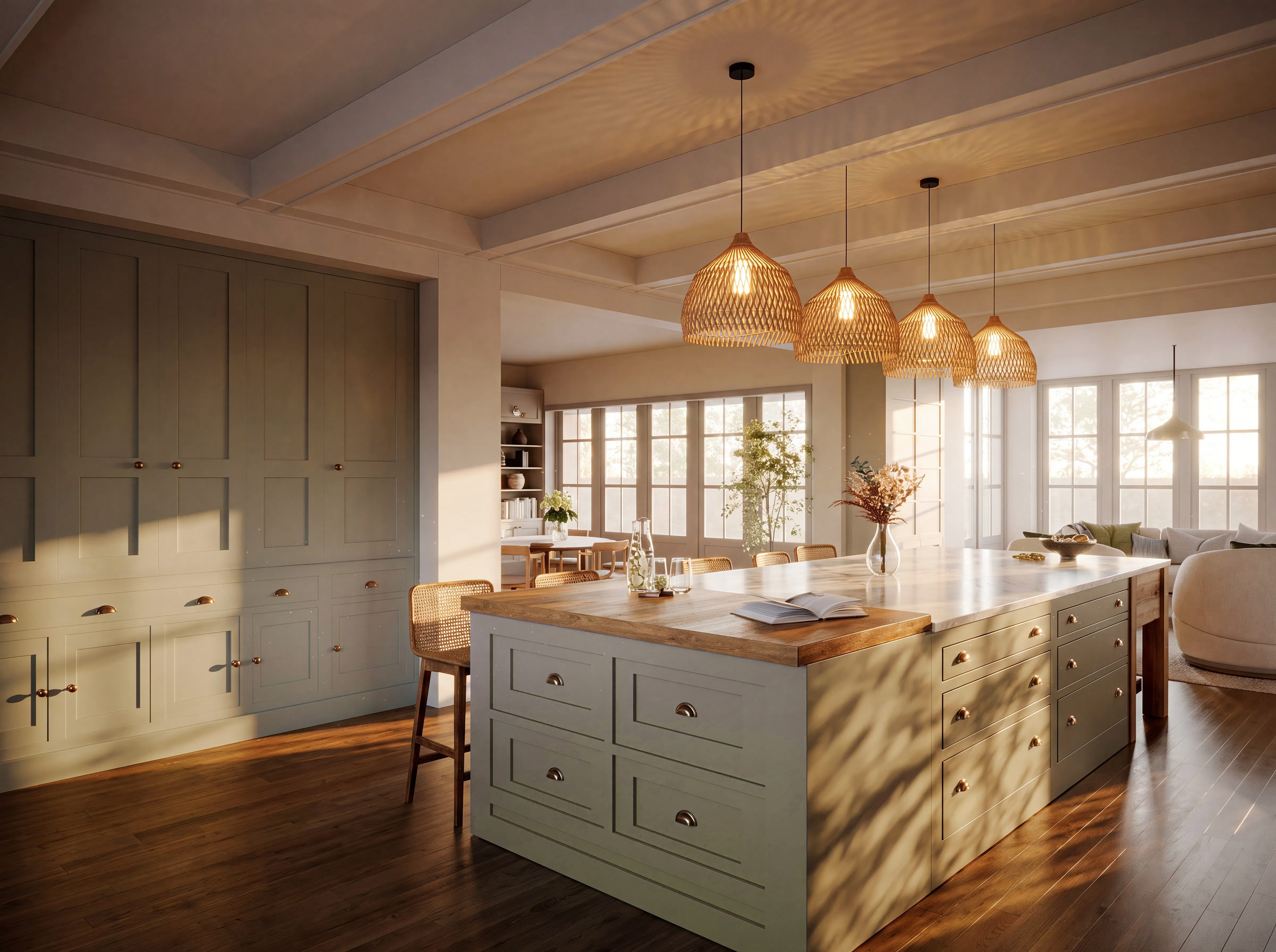 Kitchen -  Godalming, UK_Collaboration with Sanchia Interiors & Design