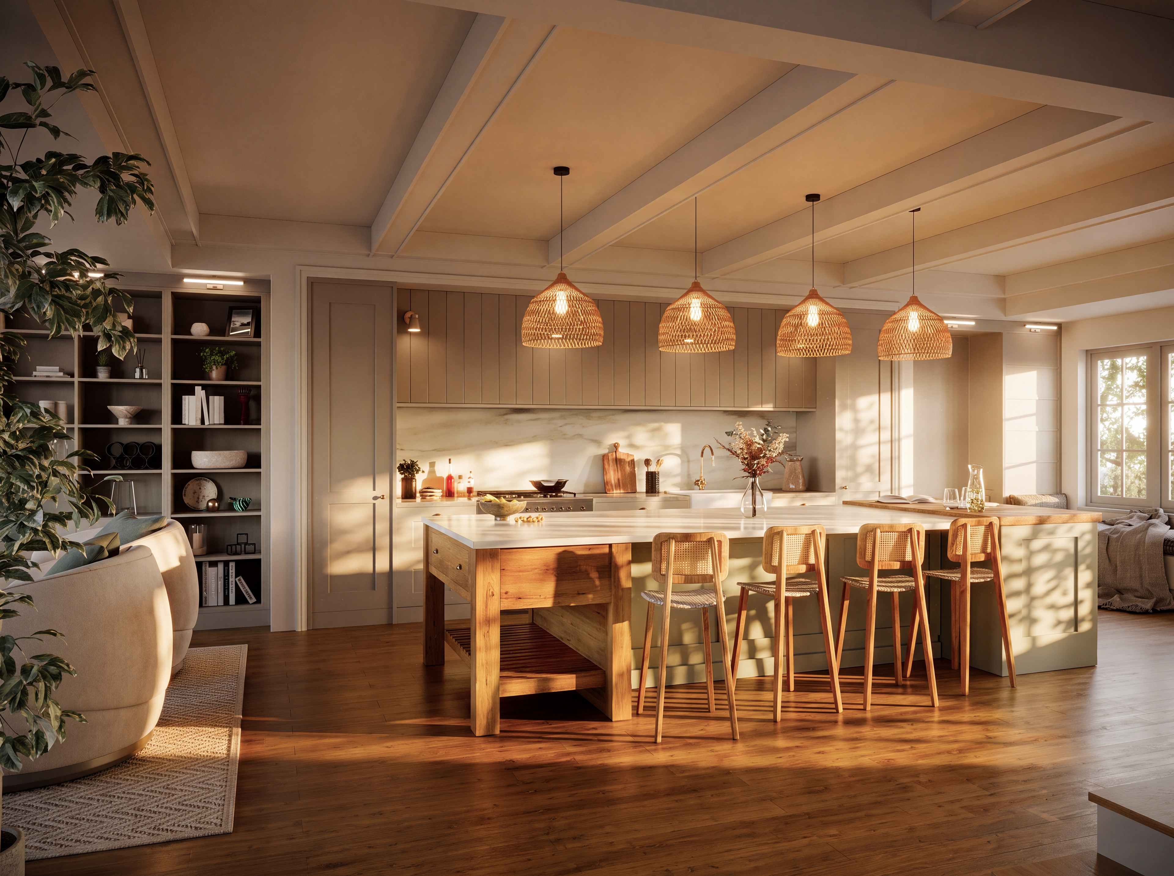 Kitchen -  Godalming, UK_Collaboration with Sanchia Interiors & Design
