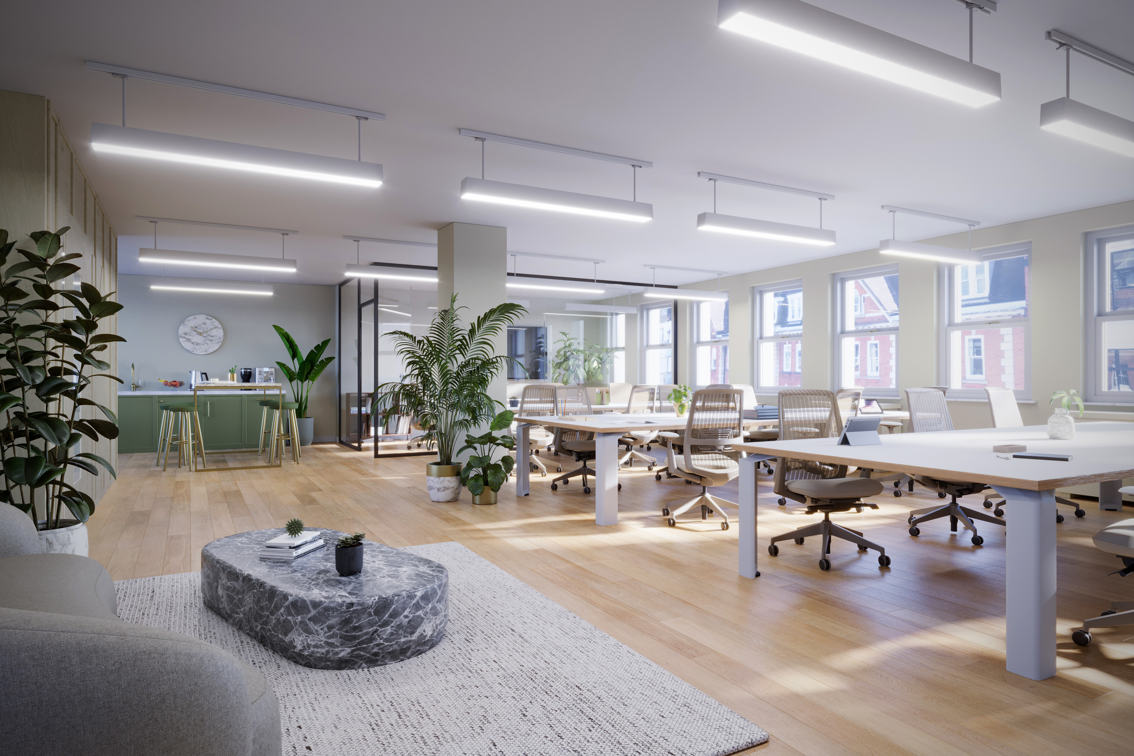 Workspace - 20 - 22 Mortimer, London, UK