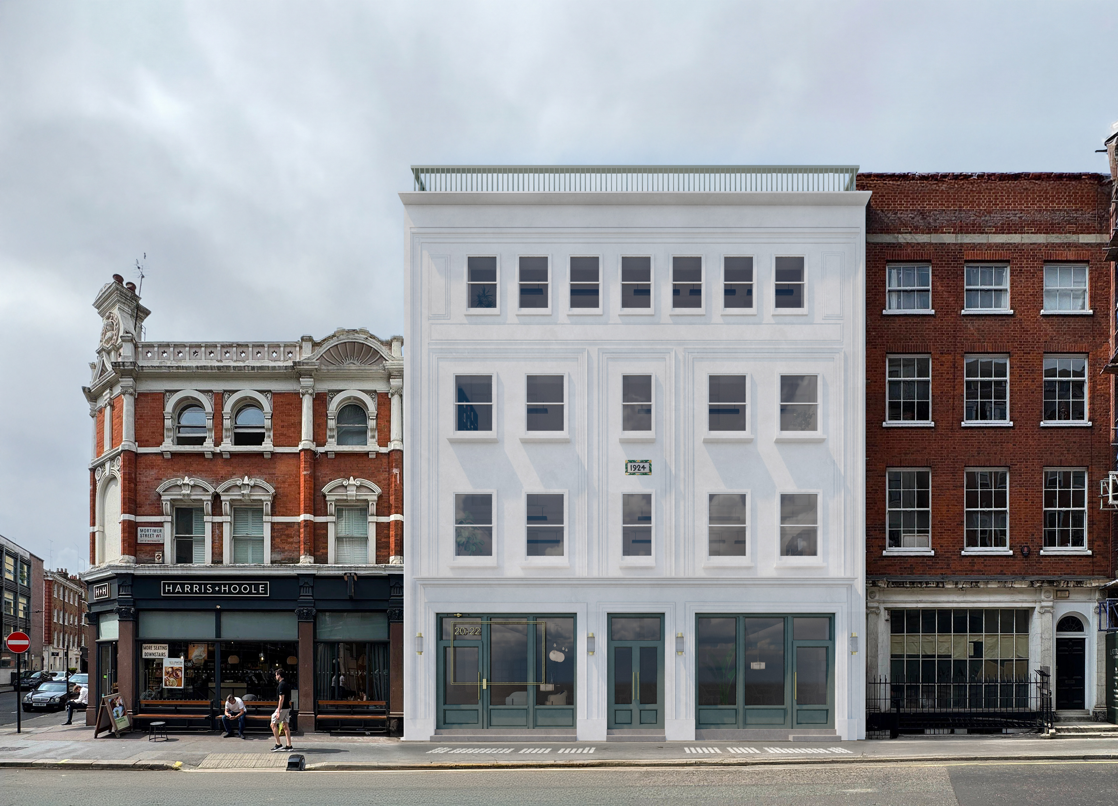 Workspace - 20 - 22 Mortimer, London, UK