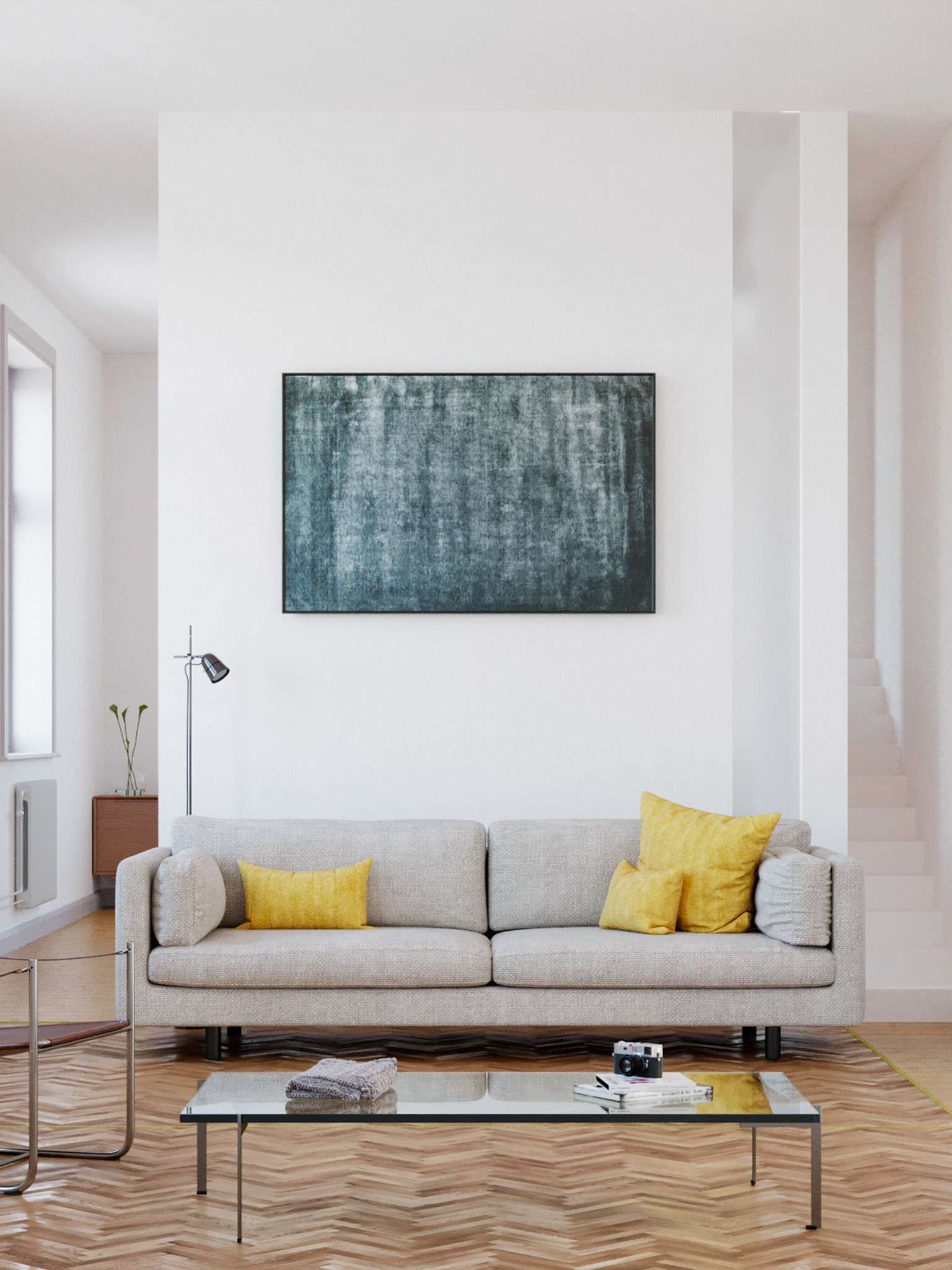 Casa Maiora - Puglia, Italy_Renders inspired by Studio Andrew Trotter and Salva López Photography