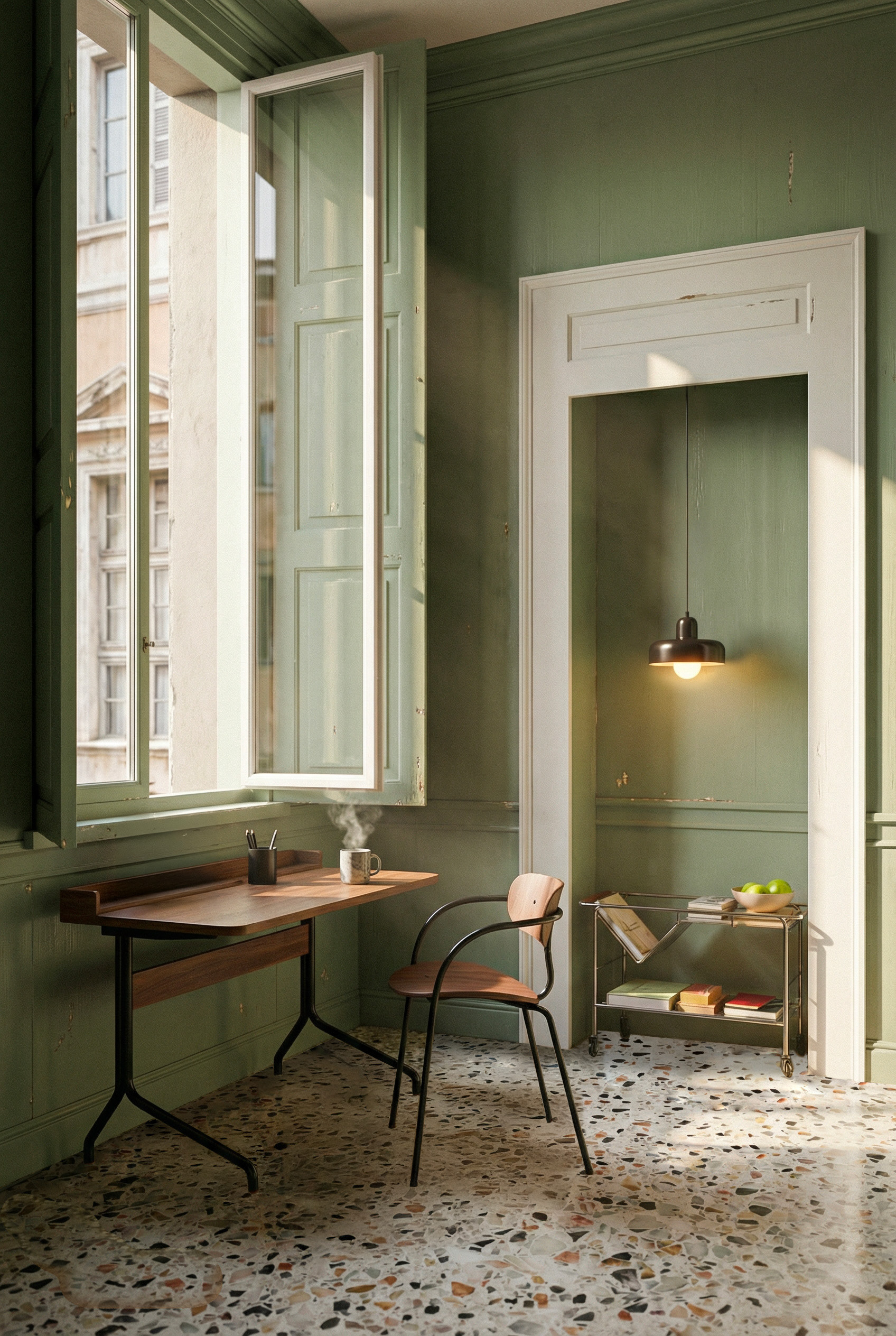 Interior inspired by & Tradition