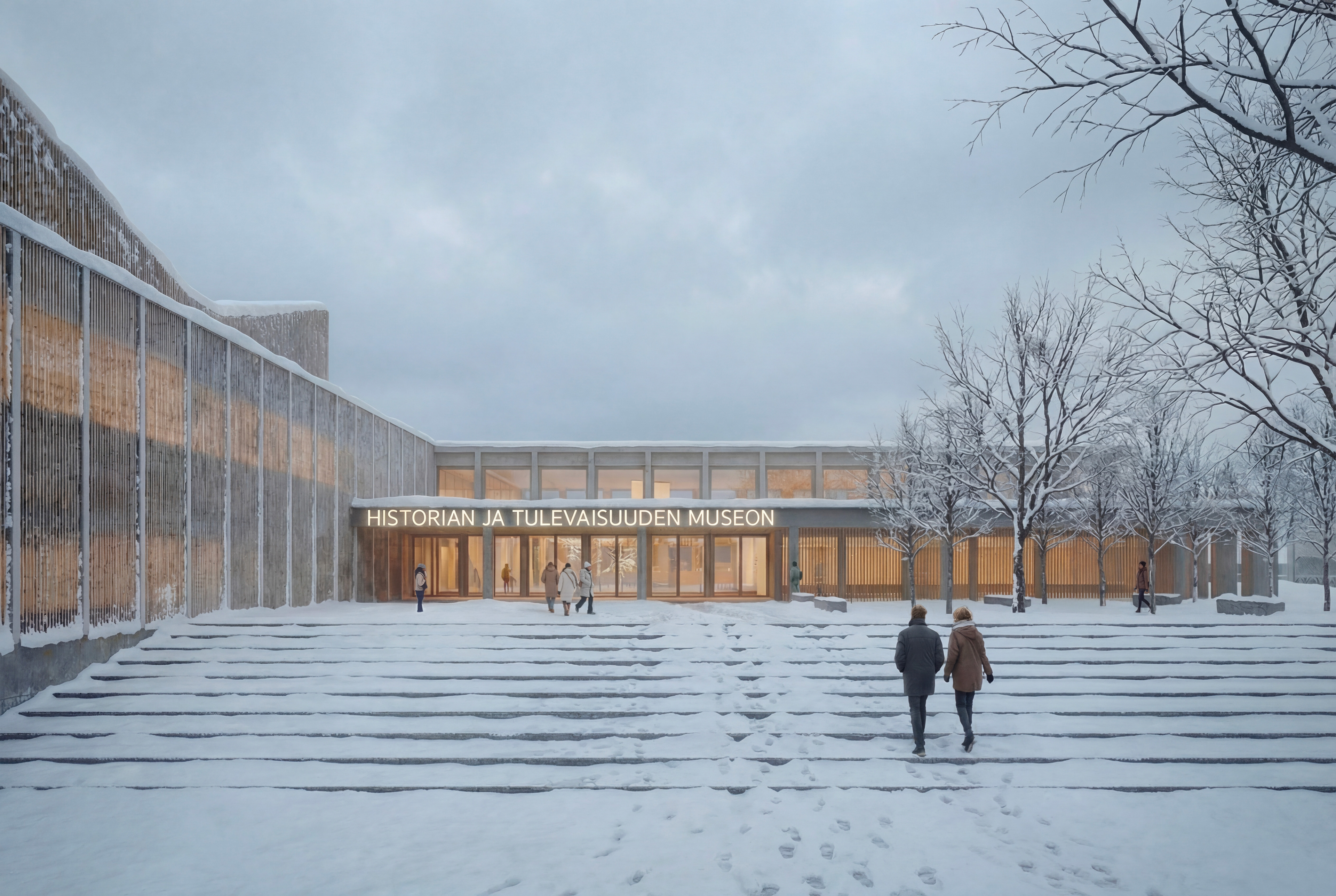 Competition for the Museum of History and the Future - Turku, Finland_In collaboration with Studio MADe