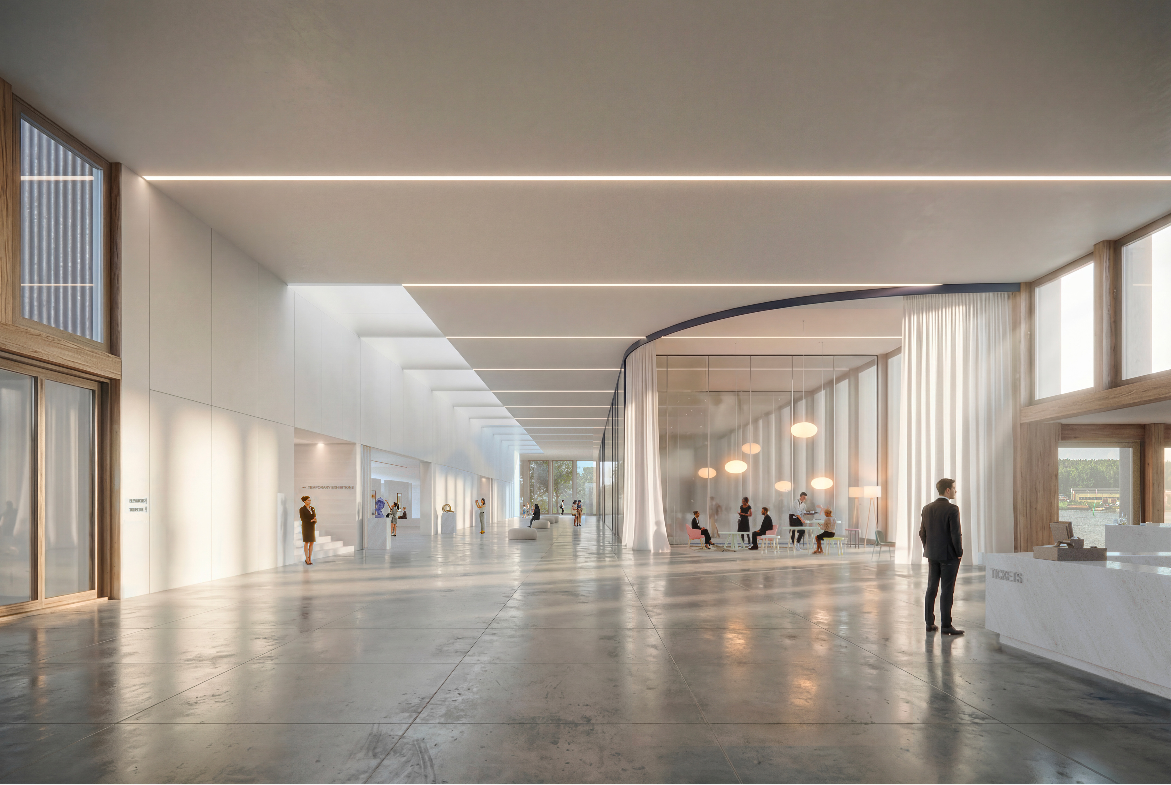 Competition for the Museum of History and the Future - Turku, Finland_In collaboration with Studio MAD