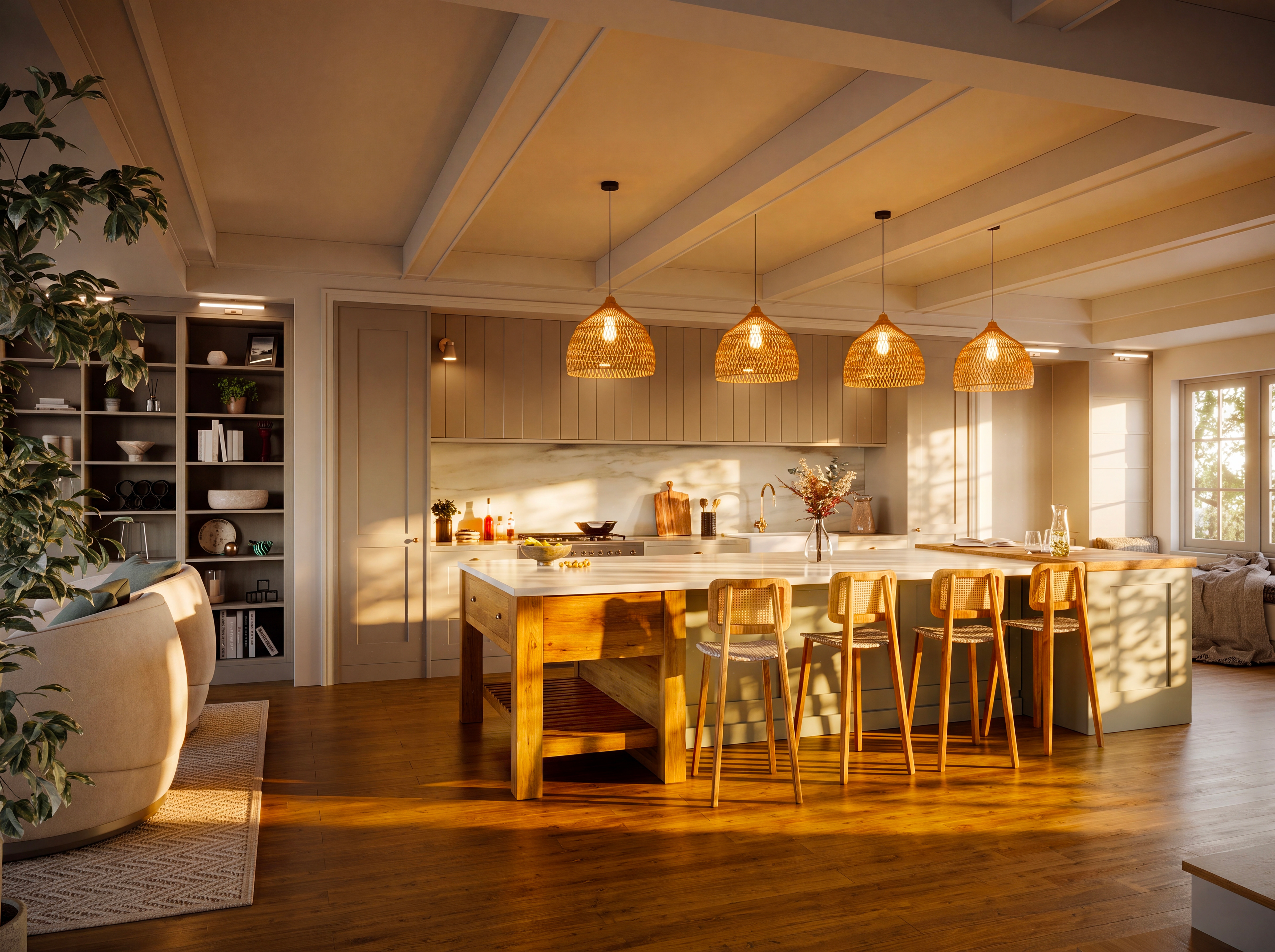 Kitchen -  Godalming, UK_Collaboration with Sanchia Interiors & Design