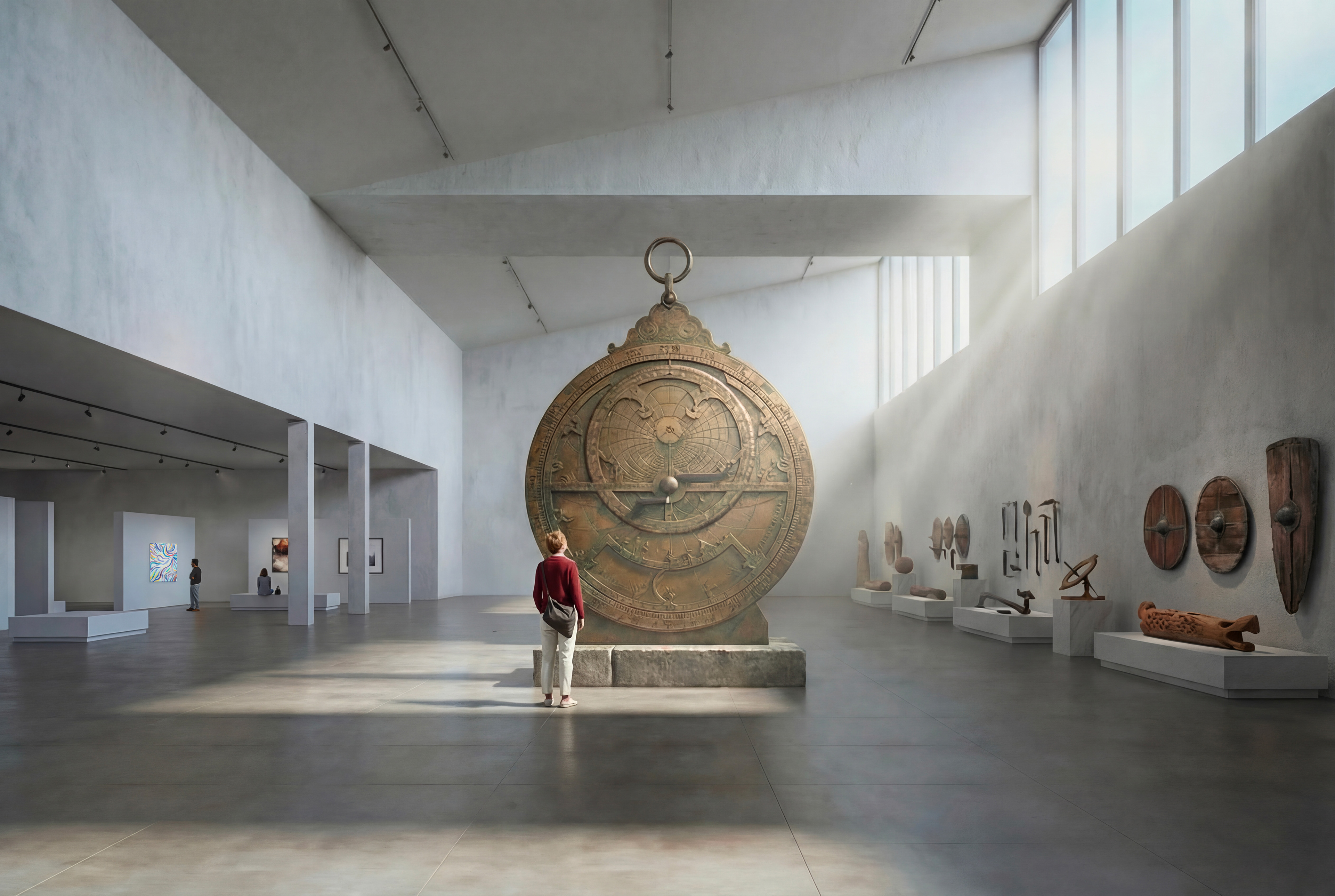 Competition for the Museum of History and the Future - Turku, Finland_In collaboration with Studio MADe