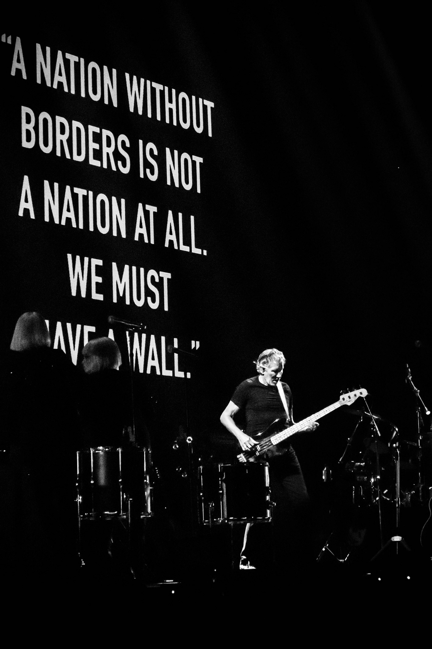 Roger Waters en Palau Sant Jordi de Barcelona foto © Javier Morcillo Padilla
