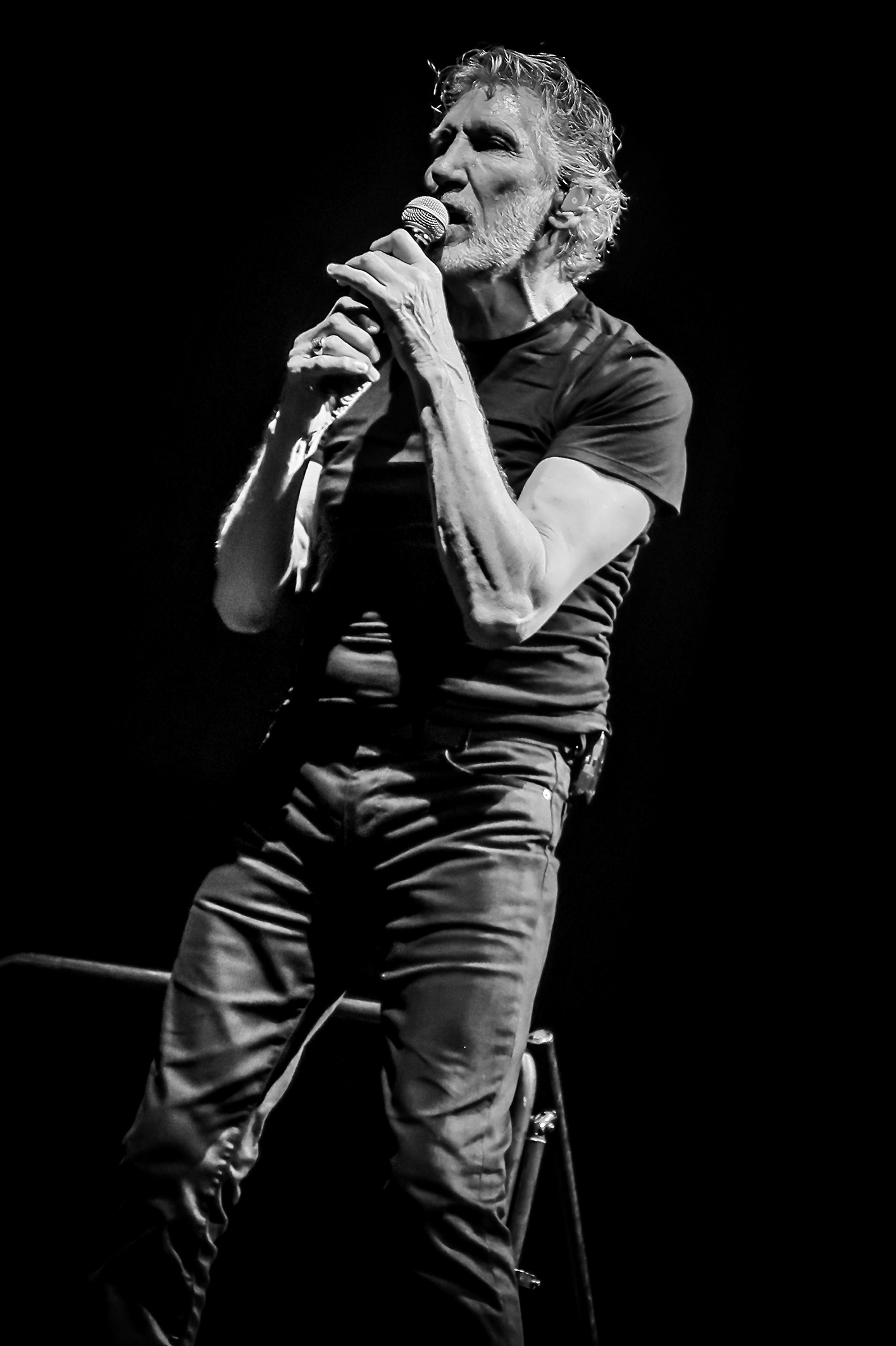 Roger Waters en Palau Sant Jordi de Barcelona foto © Javier Morcillo Padilla