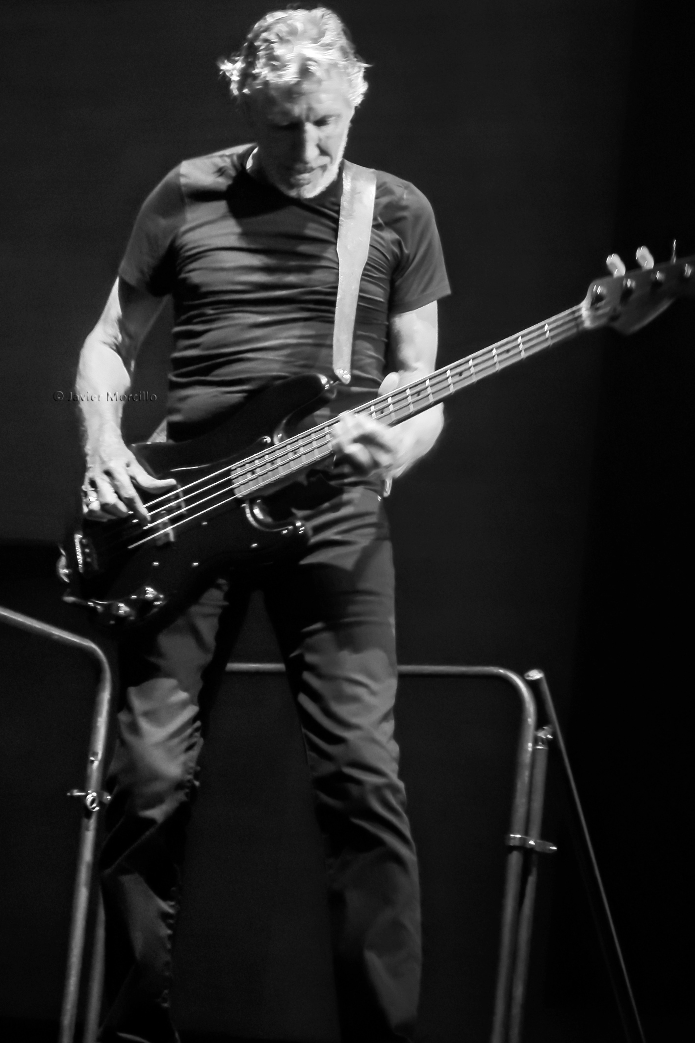 Roger Waters en Palau Sant Jordi de Barcelona foto © Javier Morcillo Padilla