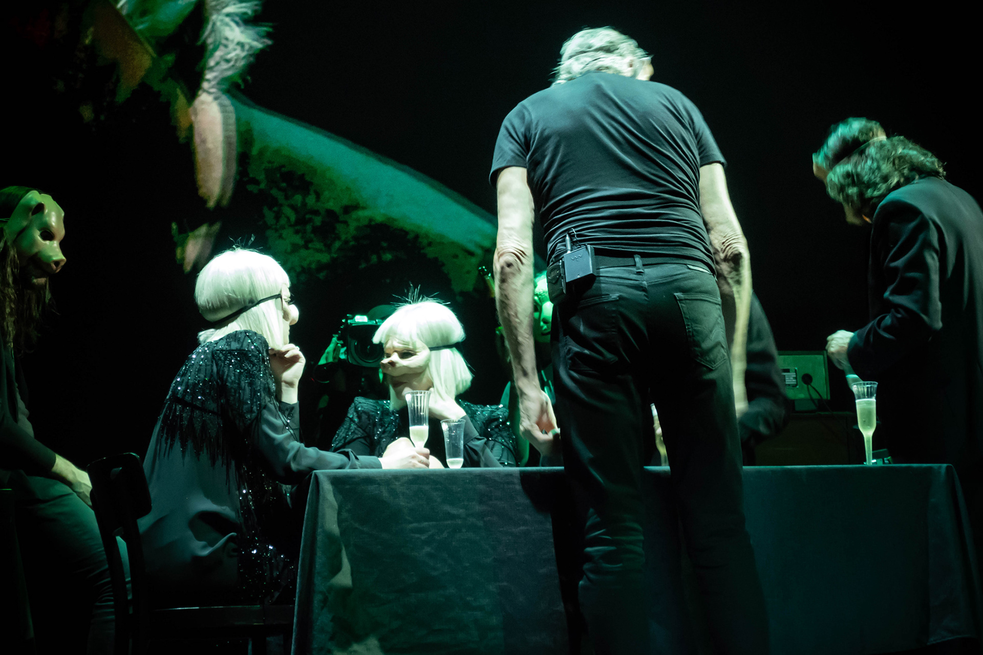 Roger Waters en Palau Sant Jordi de Barcelona foto © Javier Morcillo Padilla
