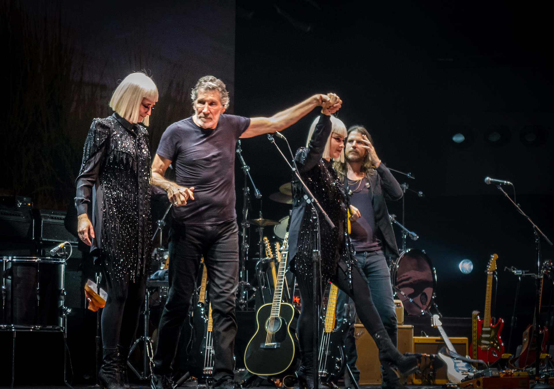 Roger Waters en Palau Sant Jordi de Barcelona foto © Javier Morcillo Padilla