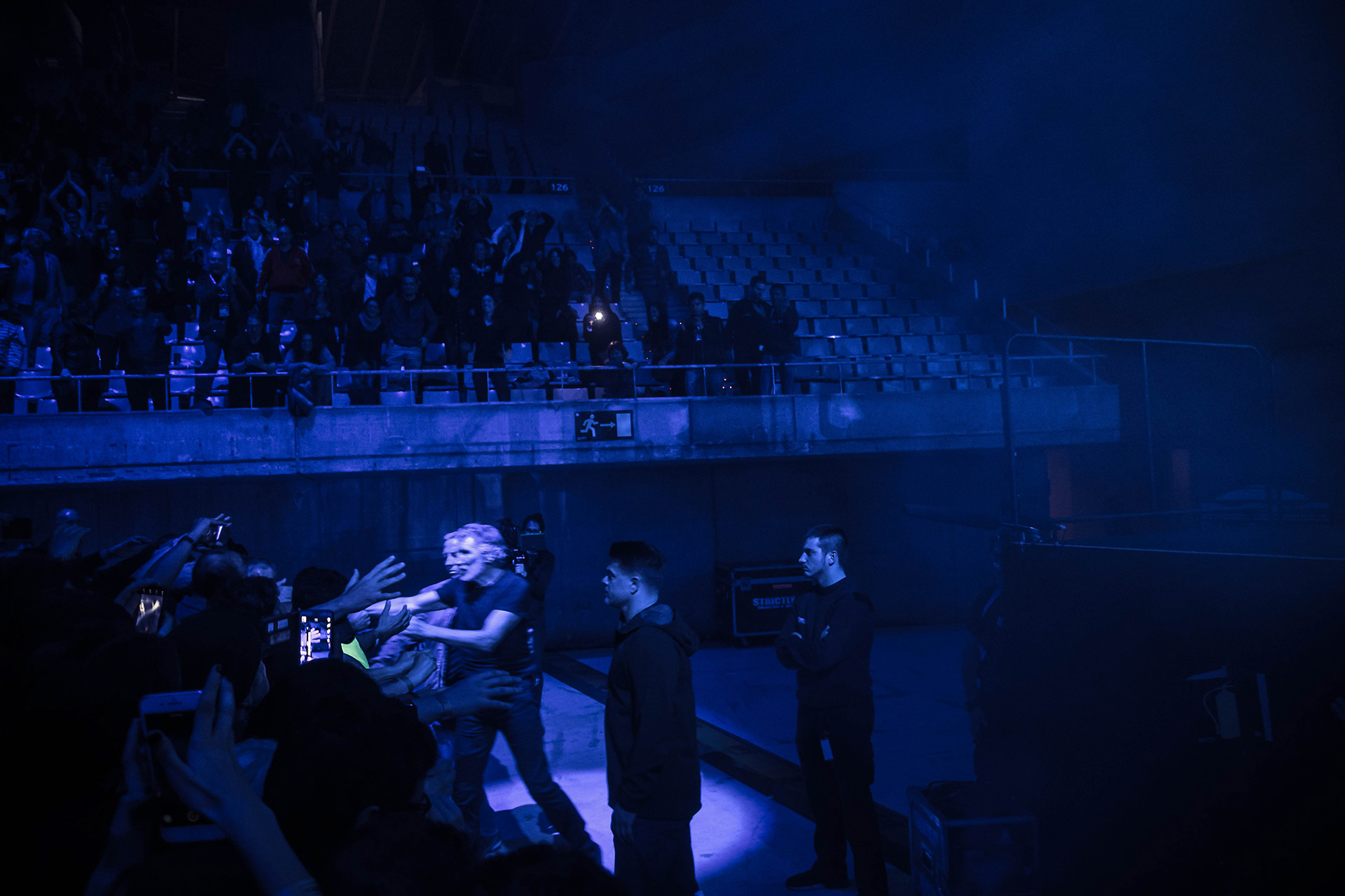 Roger Waters en Palau Sant Jordi de Barcelona foto © Javier Morcillo Padilla