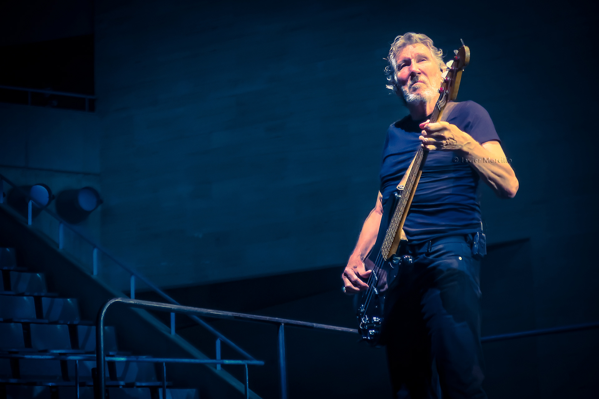 Roger Waters en Palau Sant Jordi de Barcelona foto © Javier Morcillo Padilla