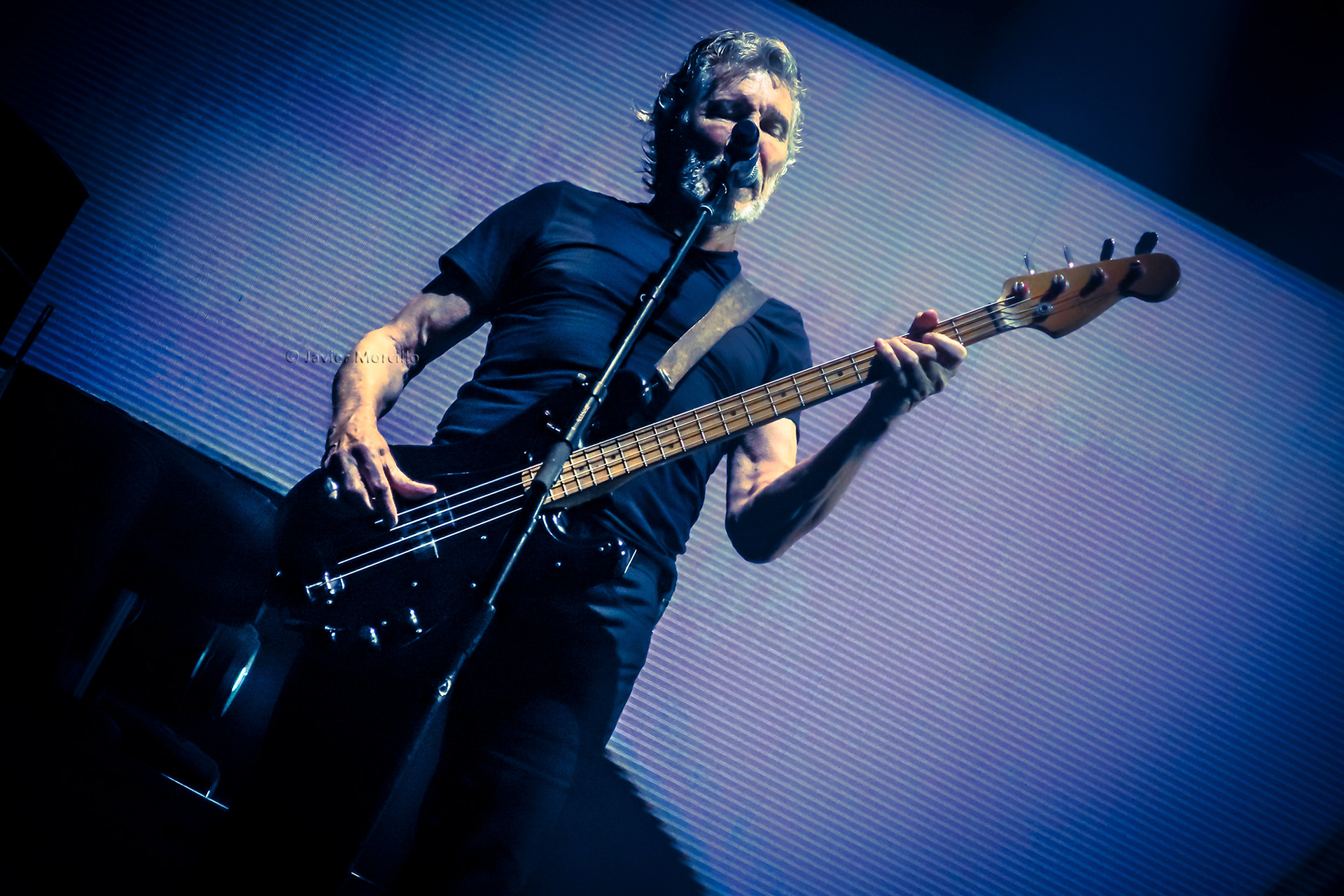 Roger Waters en Palau Sant Jordi de Barcelona foto © Javier Morcillo Padilla