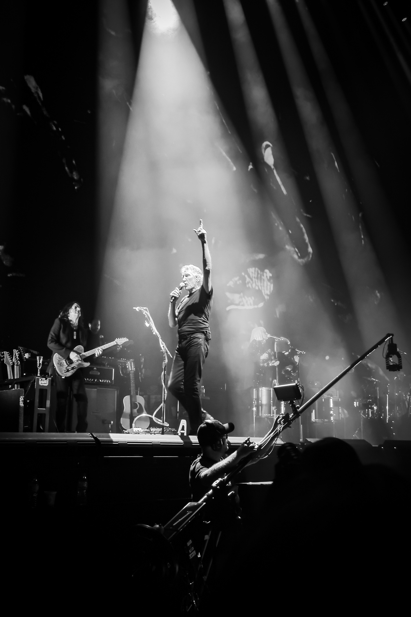 Roger Waters en Palau Sant Jordi de Barcelona foto © Javier Morcillo Padilla