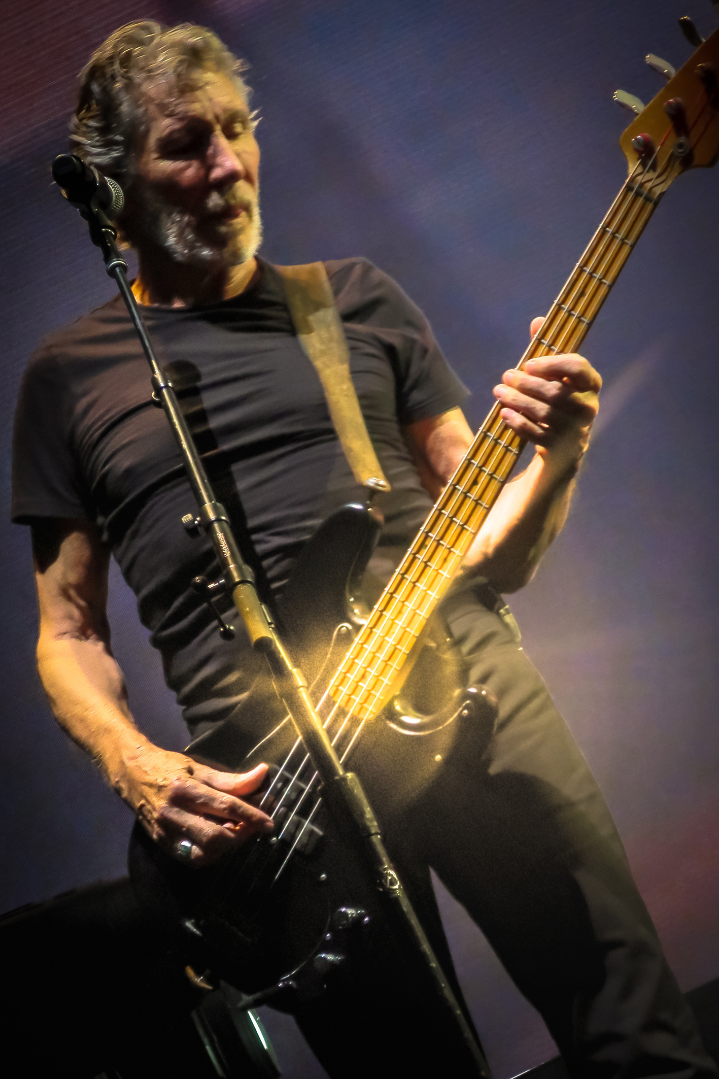 Roger Waters en Palau Sant Jordi de Barcelona foto © Javier Morcillo Padilla