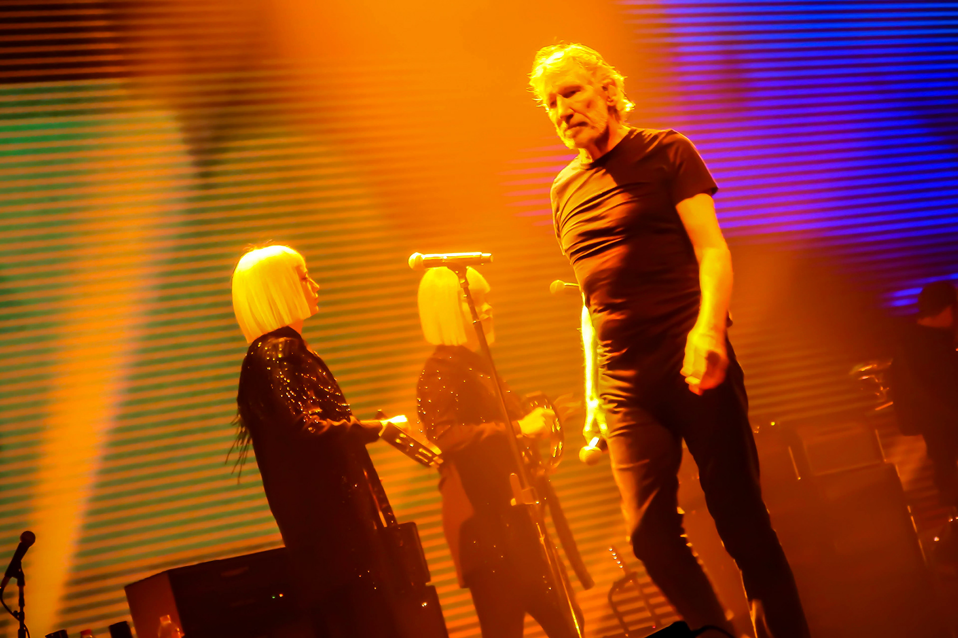 Roger Waters en Palau Sant Jordi de Barcelona foto © Javier Morcillo Padilla