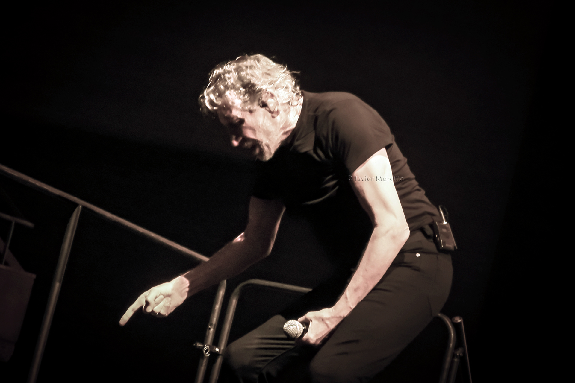Roger Waters en Palau Sant Jordi de Barcelona foto © Javier Morcillo Padilla