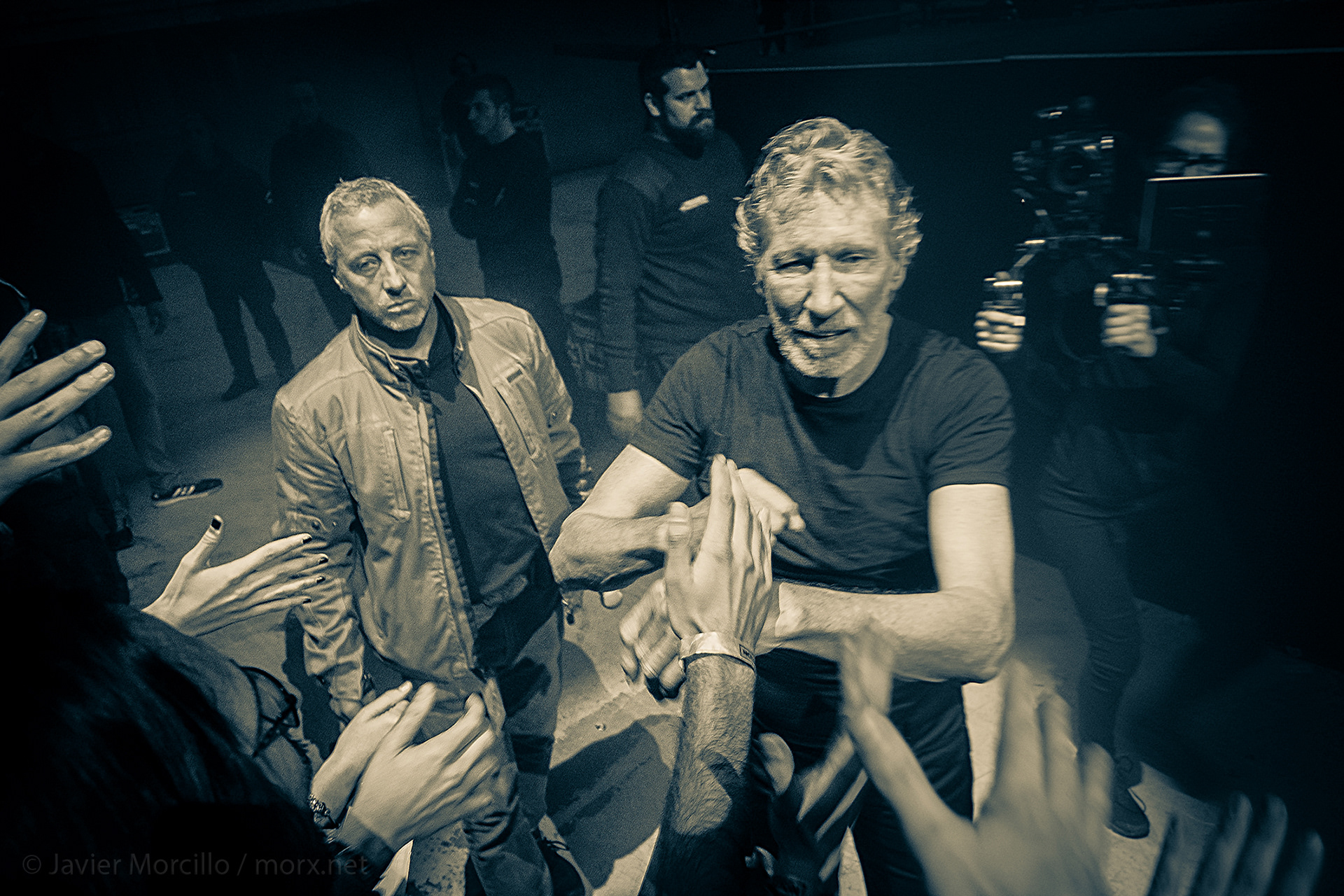 Roger Waters en Palau Sant Jordi de Barcelona foto © Javier Morcillo Padilla