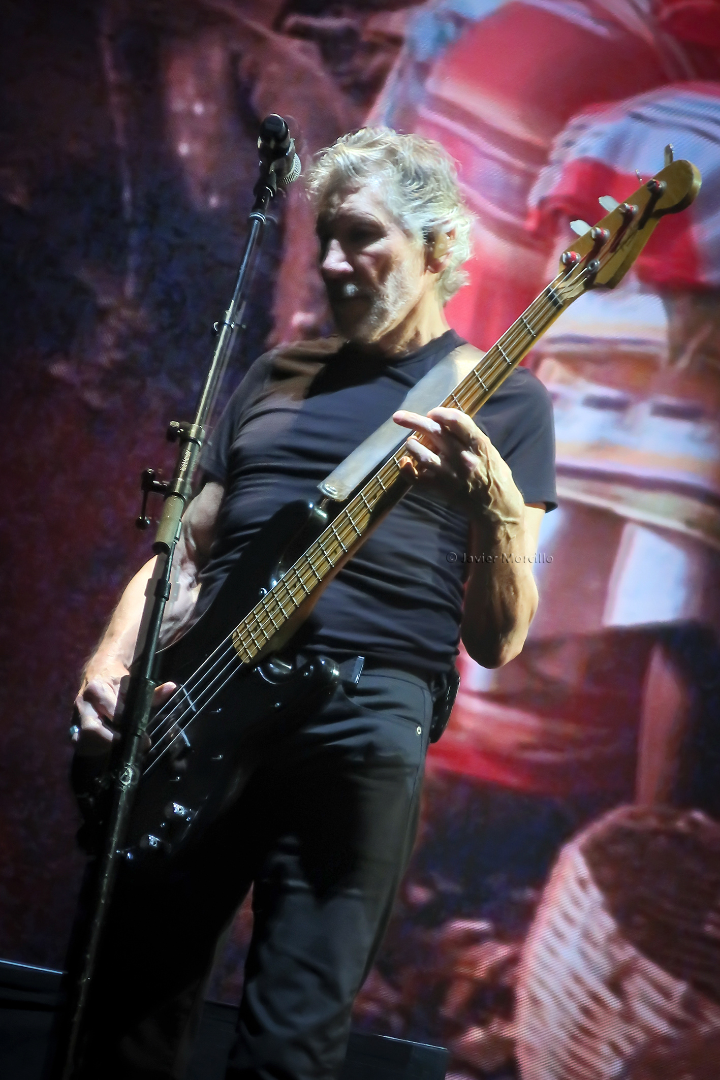 Roger Waters en Palau Sant Jordi de Barcelona foto © Javier Morcillo Padilla