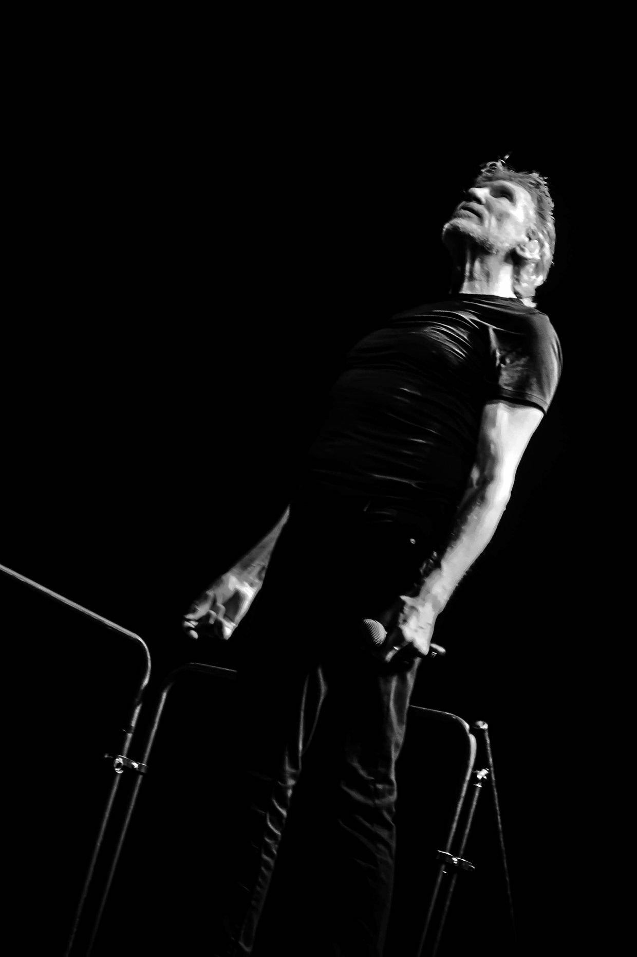 Roger Waters en Palau Sant Jordi de Barcelona foto © Javier Morcillo Padilla