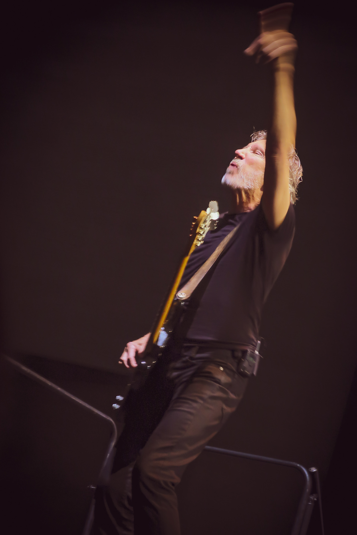 Roger Waters en Palau Sant Jordi de Barcelona foto © Javier Morcillo Padilla