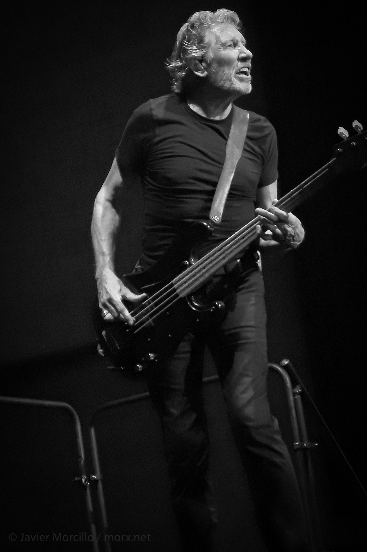 Roger Waters en Palau Sant Jordi de Barcelona foto © Javier Morcillo Padilla