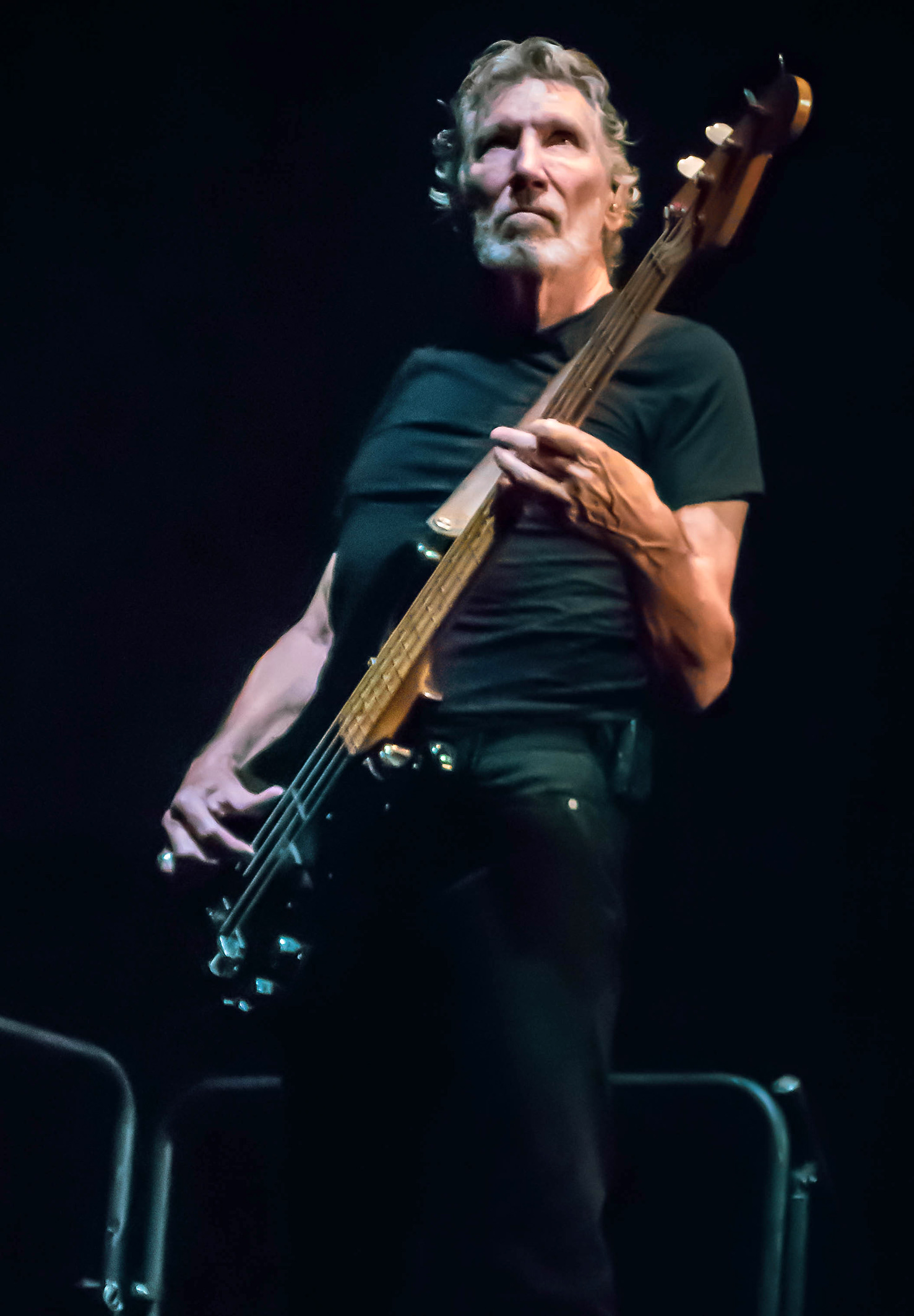 Roger Waters en Palau Sant Jordi de Barcelona foto © Javier Morcillo Padilla