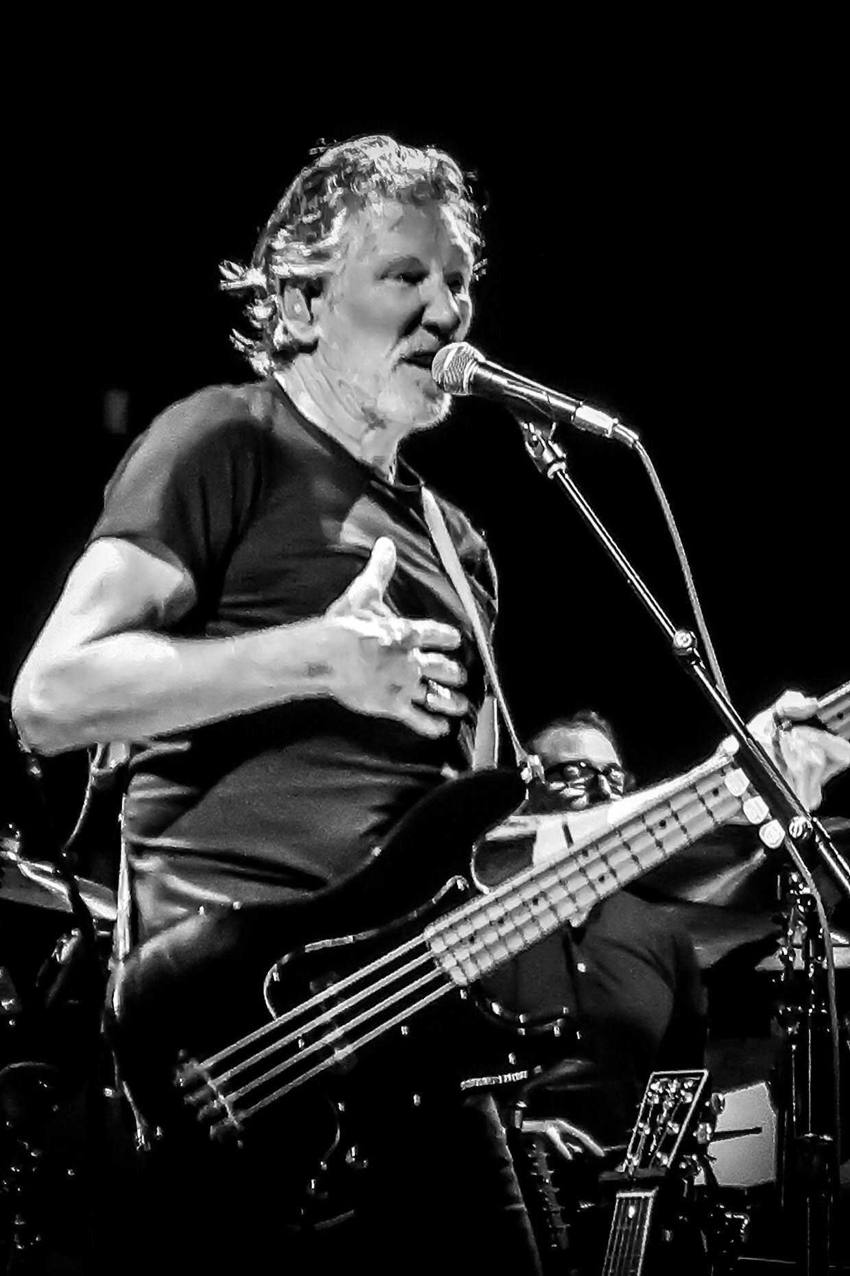 Roger Waters en Palau Sant Jordi de Barcelona foto © Javier Morcillo Padilla
