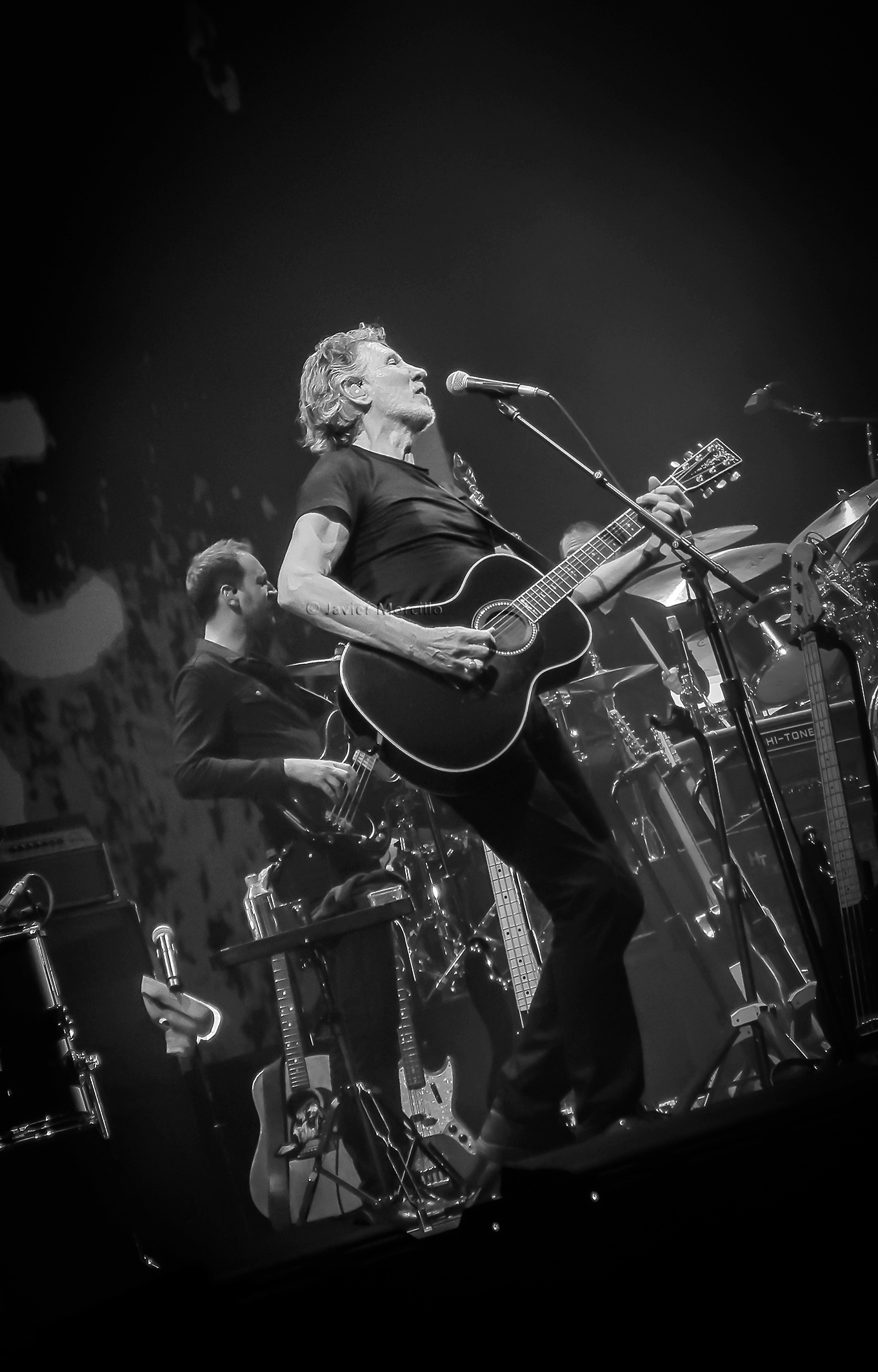 Roger Waters en Palau Sant Jordi de Barcelona foto © Javier Morcillo Padilla